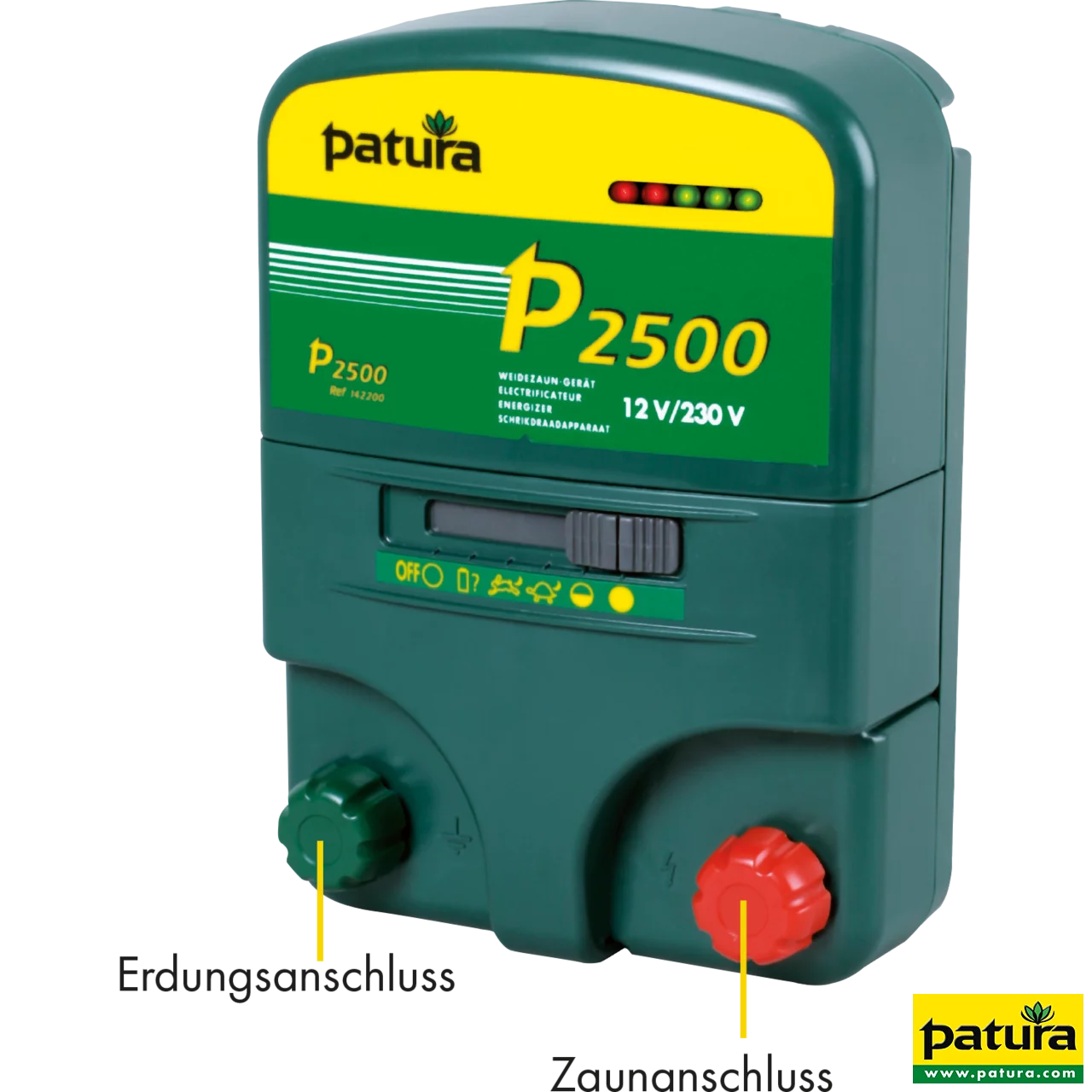 P2500, Multifunktions-Gerät, 230V/12V