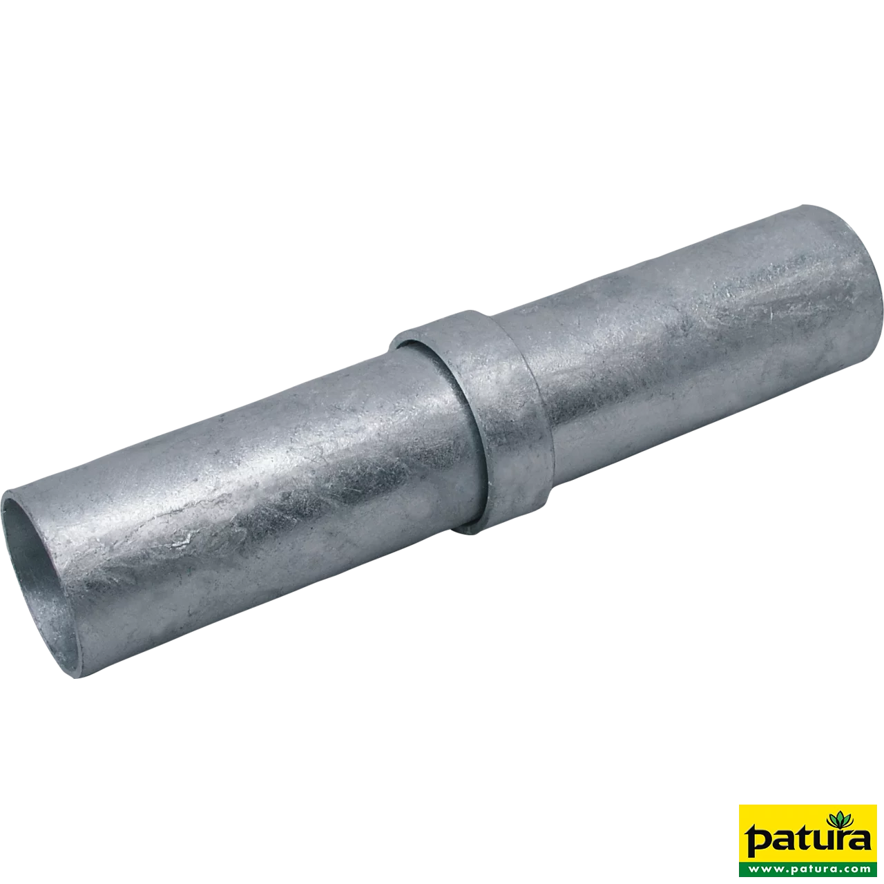 Rohrkupplung für Quadratrohr 60x60 mm