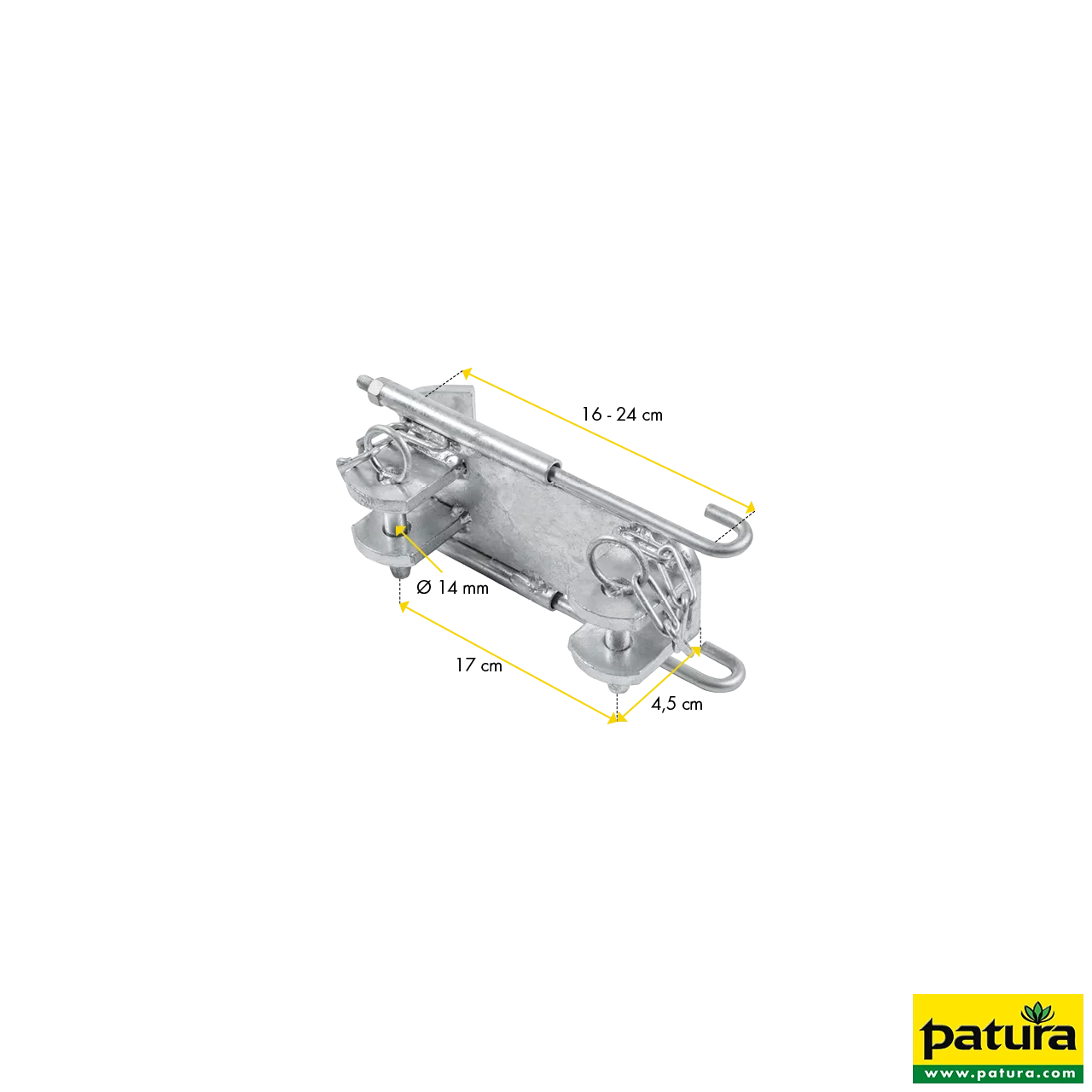 Halter für IPE-Träger 16-24 cm