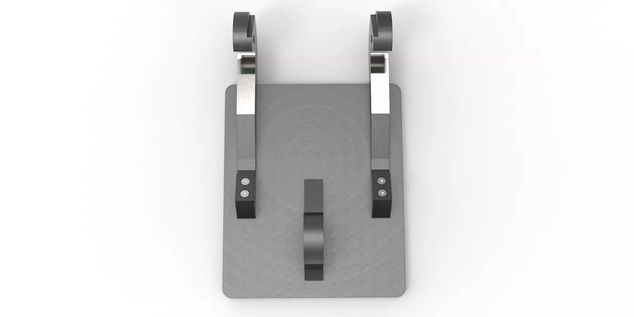 Adapterrahmen SMP T620 passend zu Atlas Schnellwechselsystem