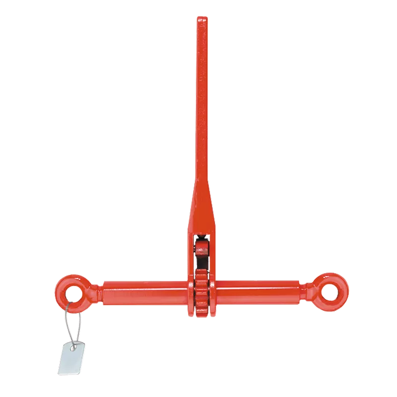 Ratschen-Lastenspanner 10mm mit zwei Ösen GK8