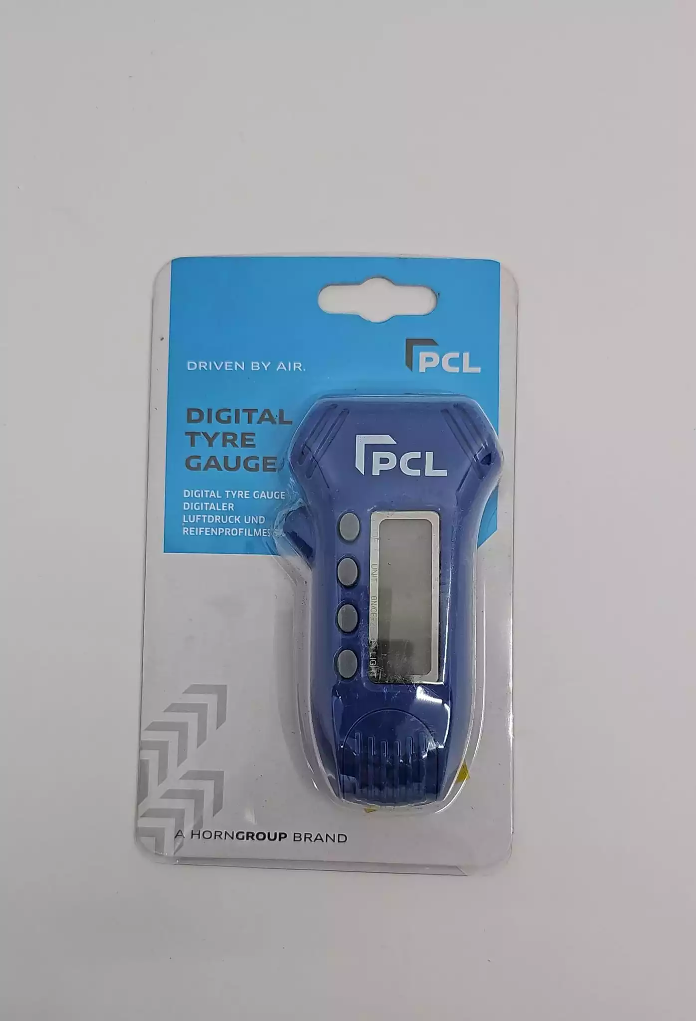 PCL Reifendruck- und Profiltiefenmessgerät, digital