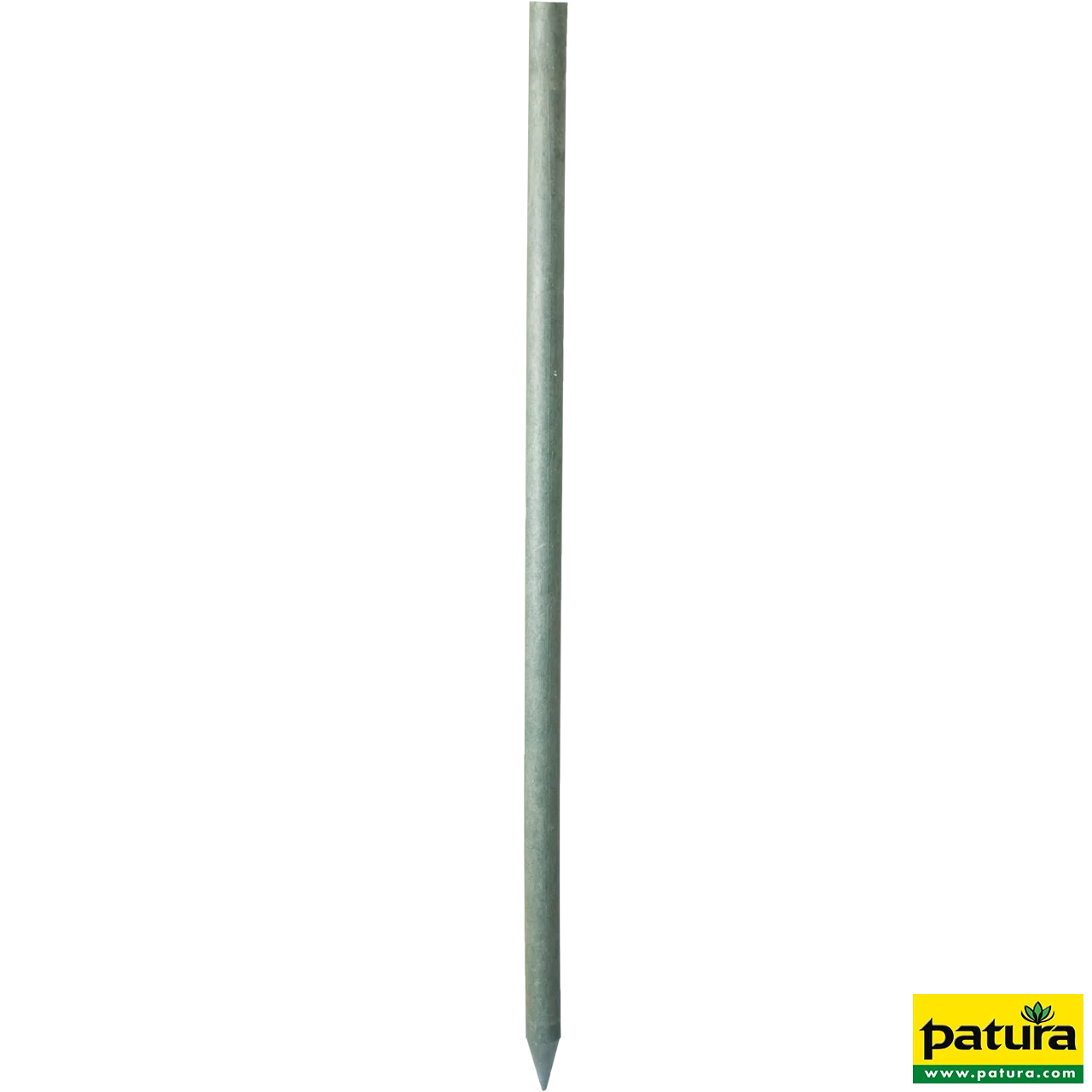 Recycling-Pfahl 175 cm lang, 6 cm stark, rund