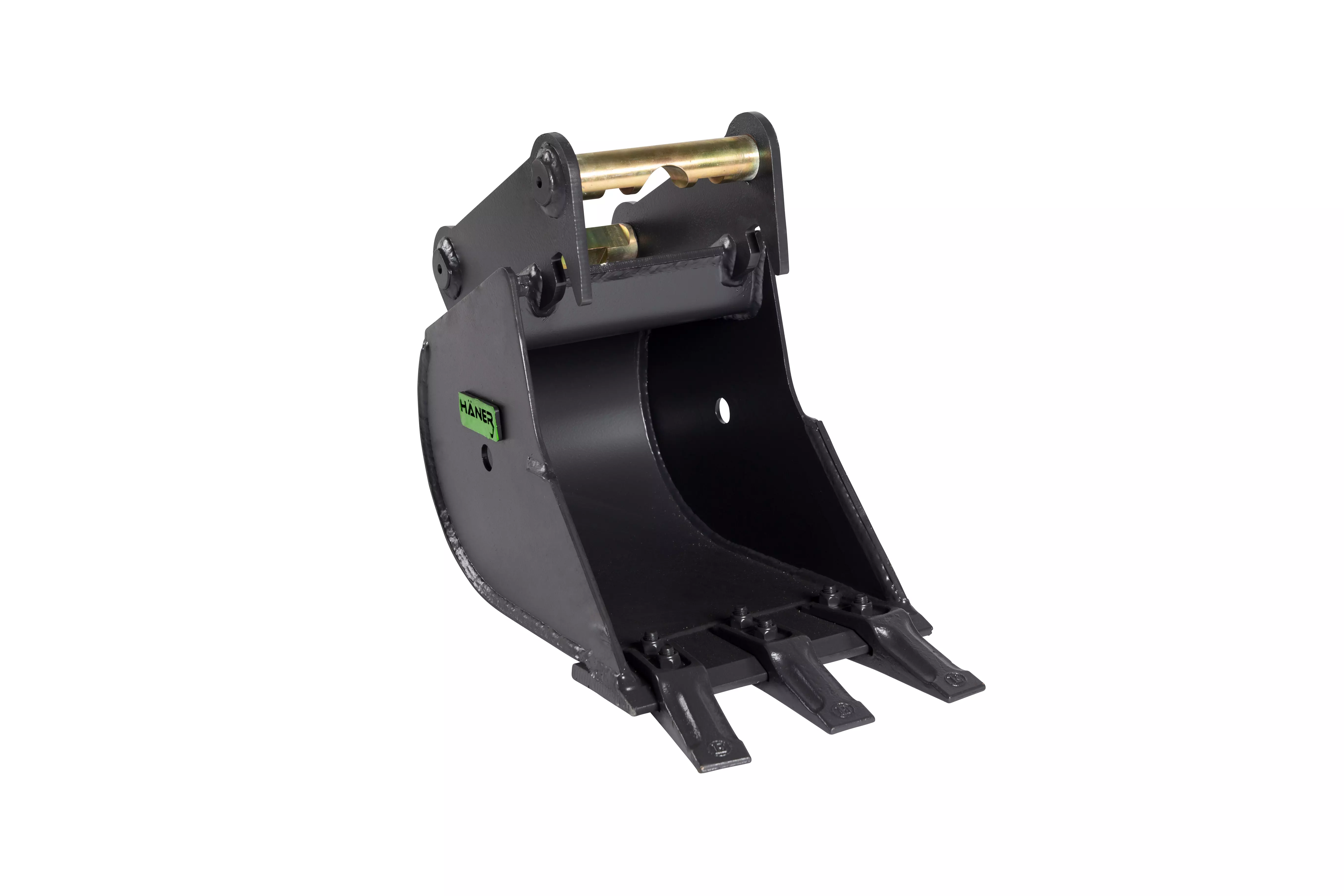 Häner Tieflöffel mit MS01 für Bagger 1,2 - 1,9t