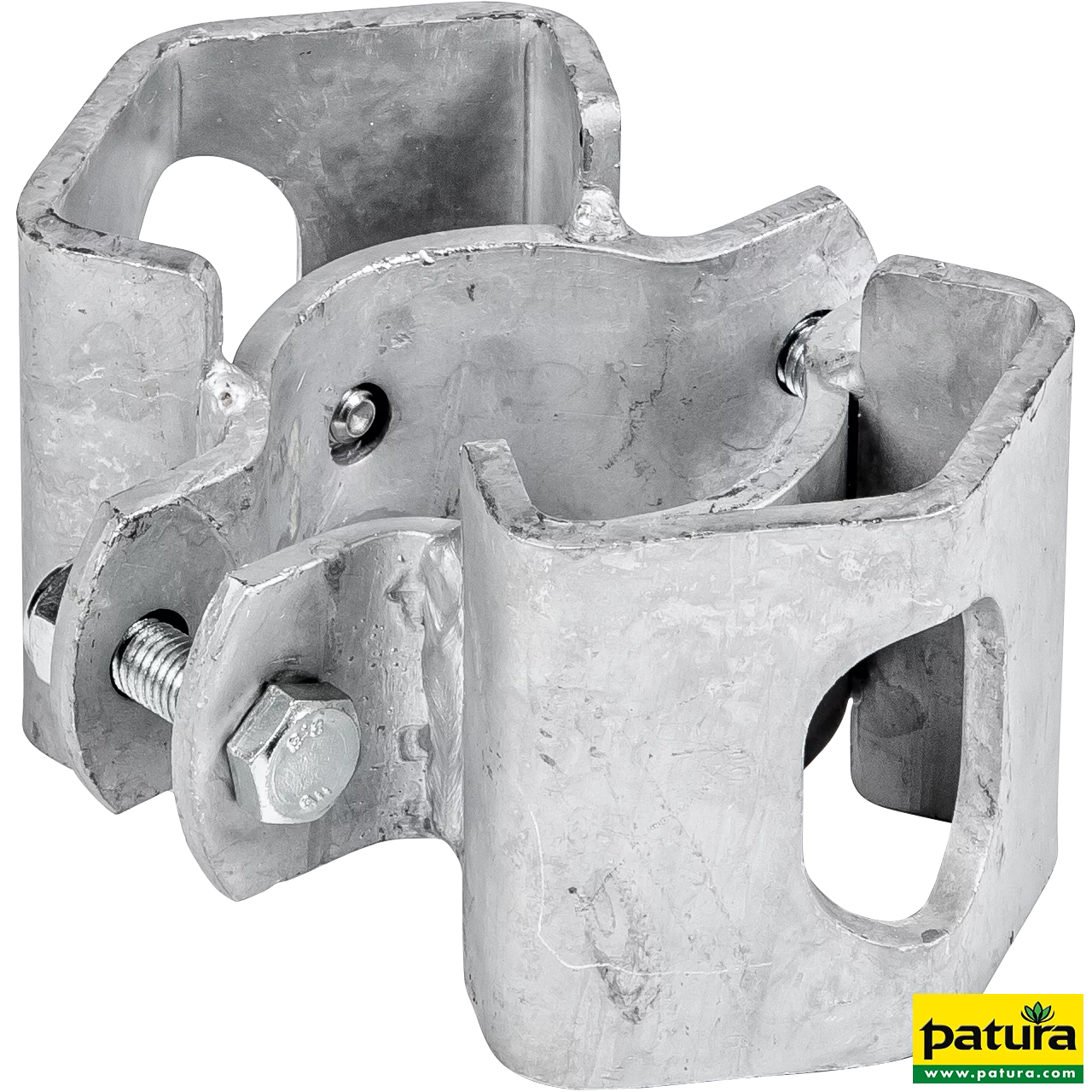 Schelle d= 76 mm, 2 Riegelhalter RS