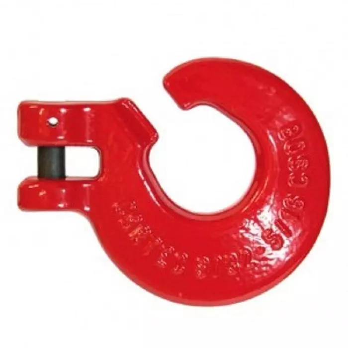 Schlinghaken, Kuppelschlitzring 8mm oder 10mm - [ 8mm  ] 