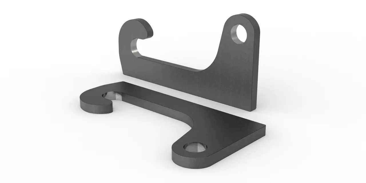 Koppelhaken Liebherr 60x50x390