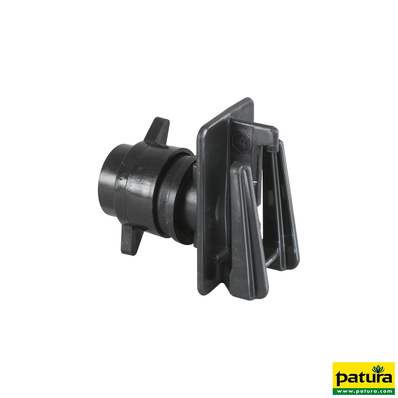 Schraub-Breitbandisolator für Pfähle bis 12 mm (10 Stück / Pack)
