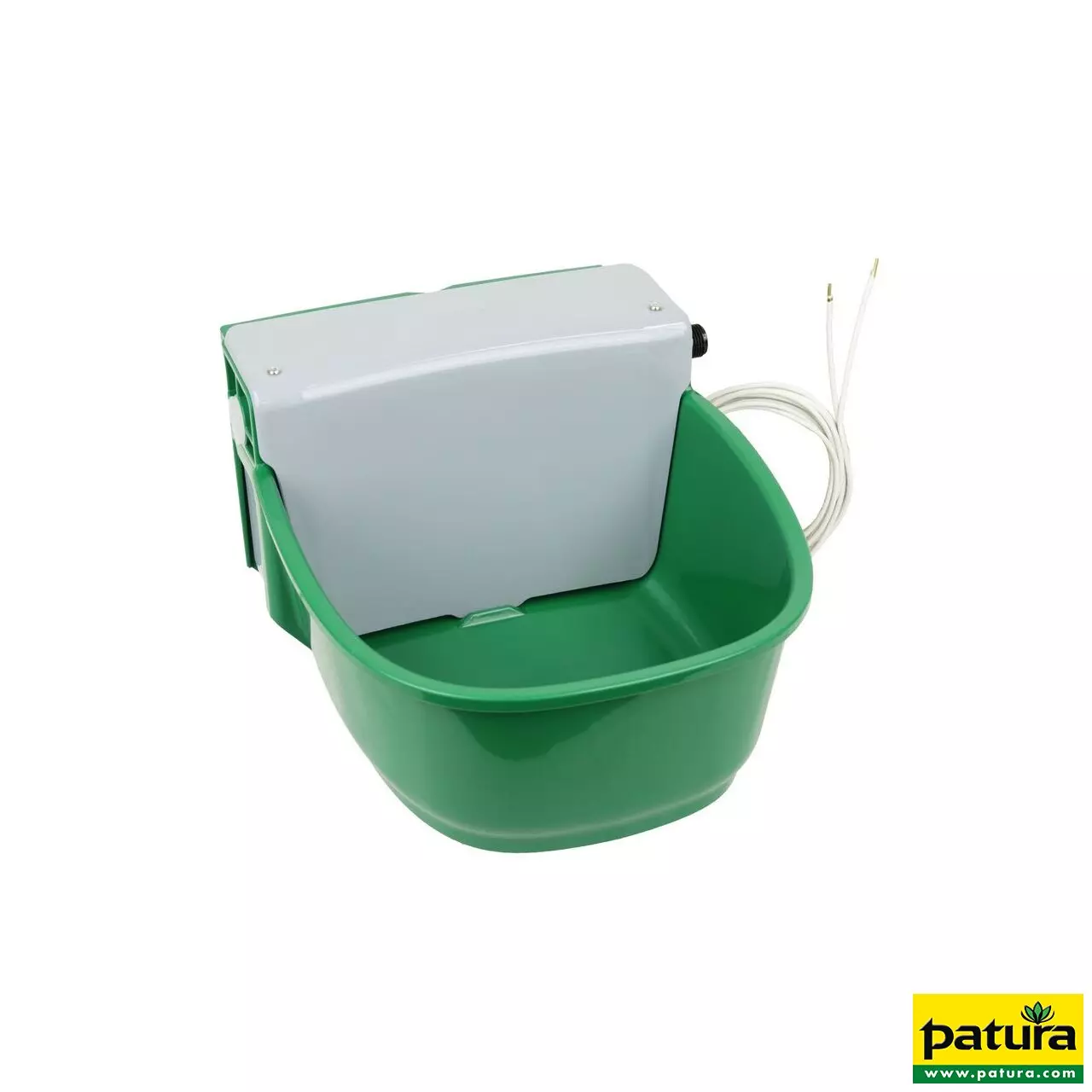 Schwimmerventil-Becken Modell 135PH Hochdruckventil, Inhalt 6 Liter heizbar, 24 Volt, 50 Watt