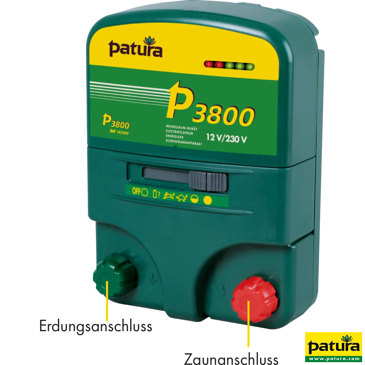 P3800, Multifunktions-Gerät, 230V/12V