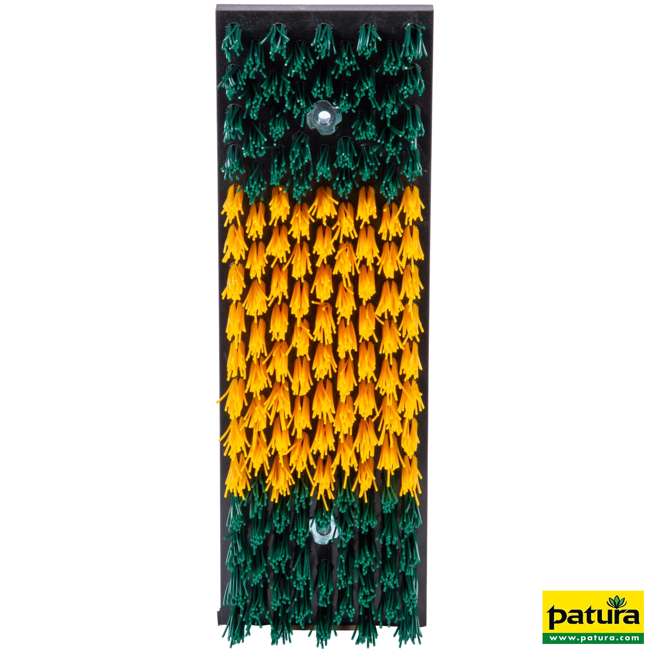 Bürste (1 Stück) 45 x 15 cm, zu Kälberbürste mit Schutzkorb, gefedert