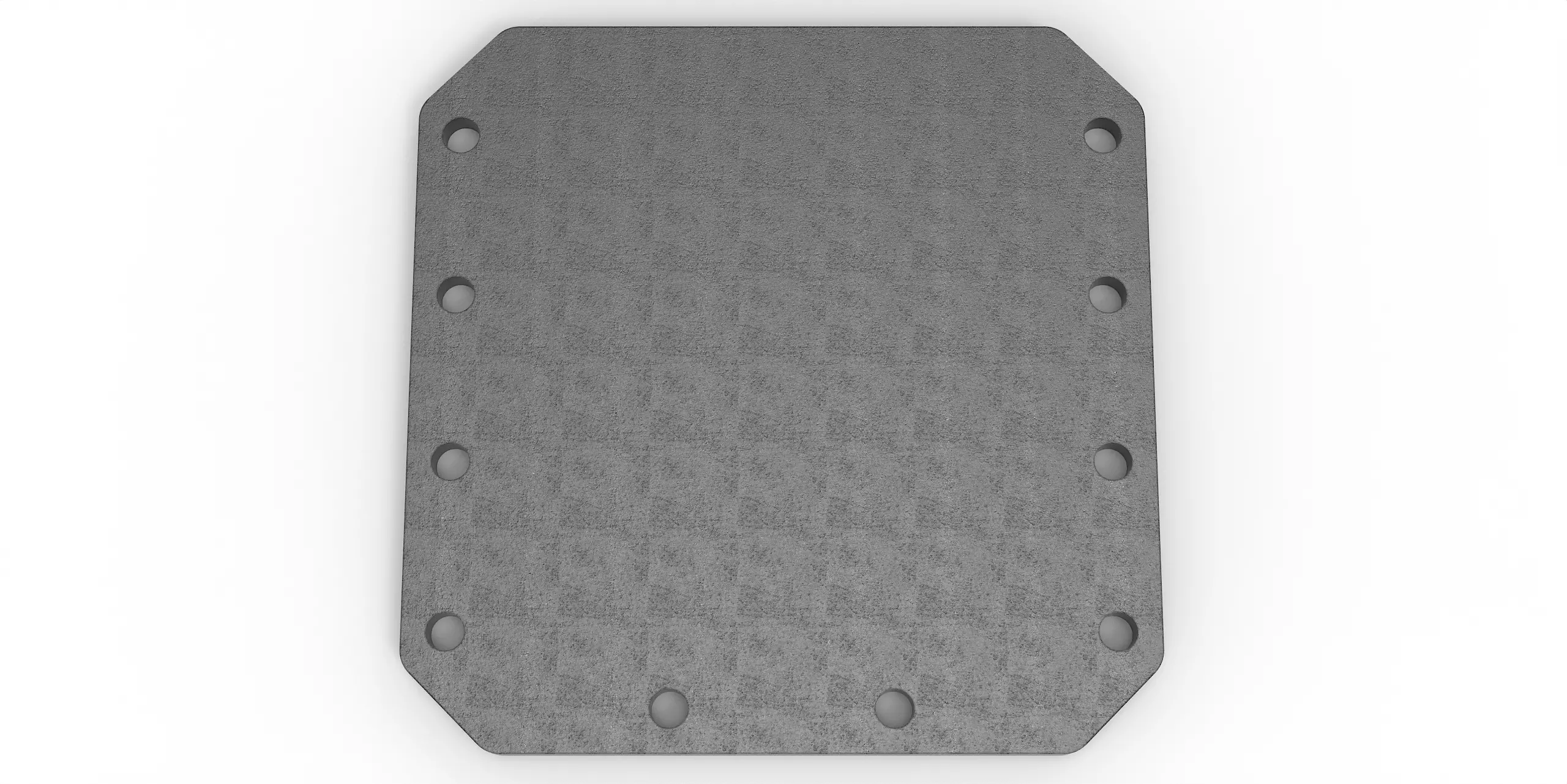 Häner Grundplatte Drehantrieb 77-78-77 klein