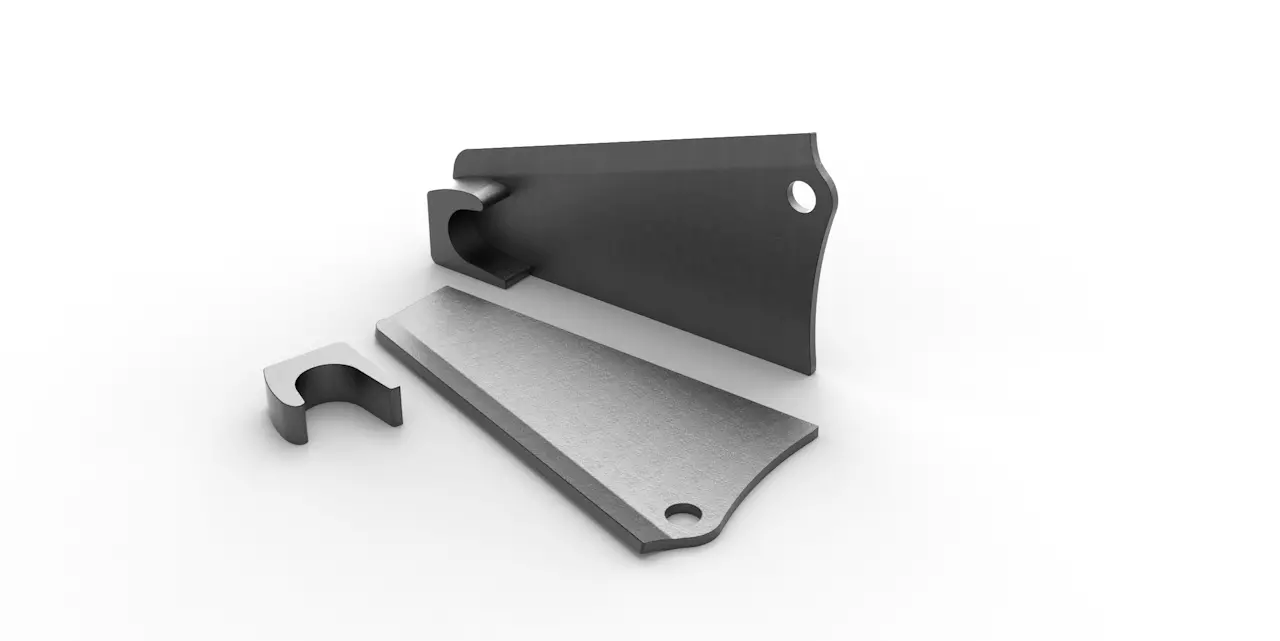 Koppelhaken Hauer Frontlader (1 Satz)