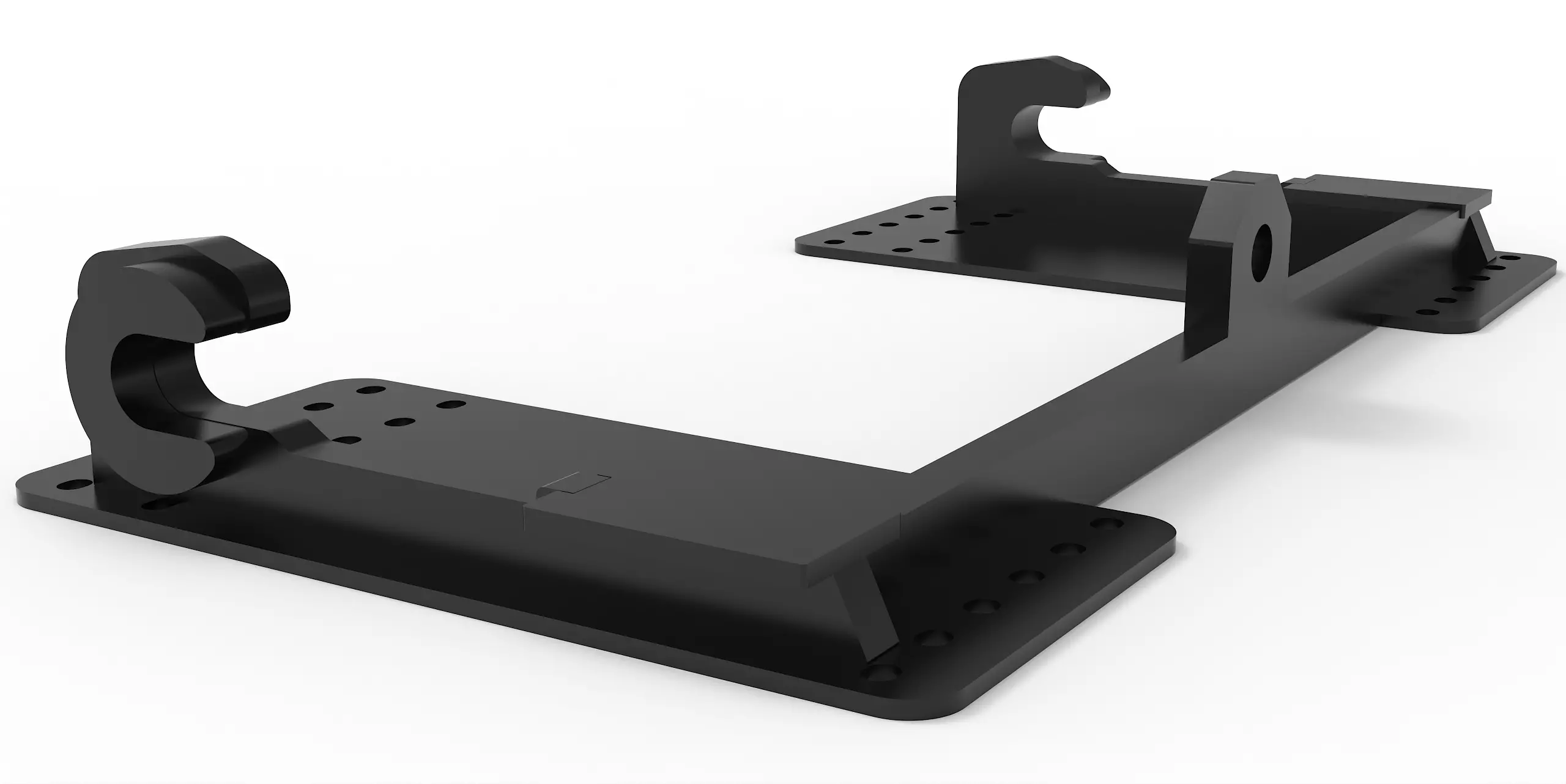 Schraubadapter UNI mit Koppelhaken Merlo 51,6x38x382mm