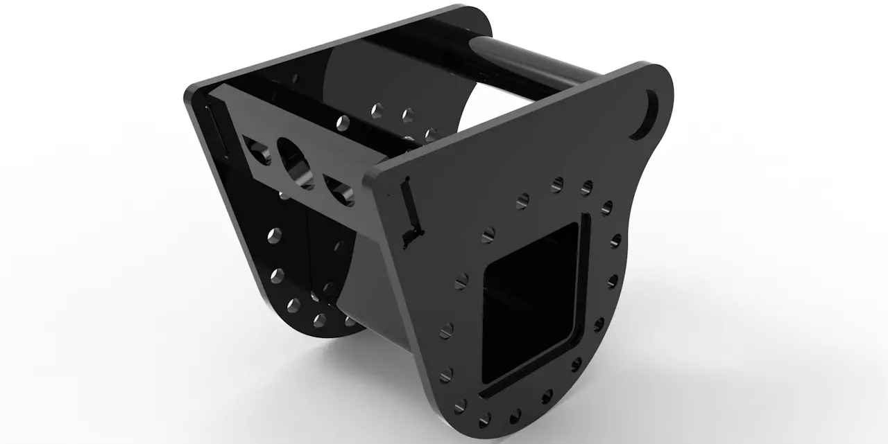 MS01 Adapter Relt Hydraulische Heckenschere