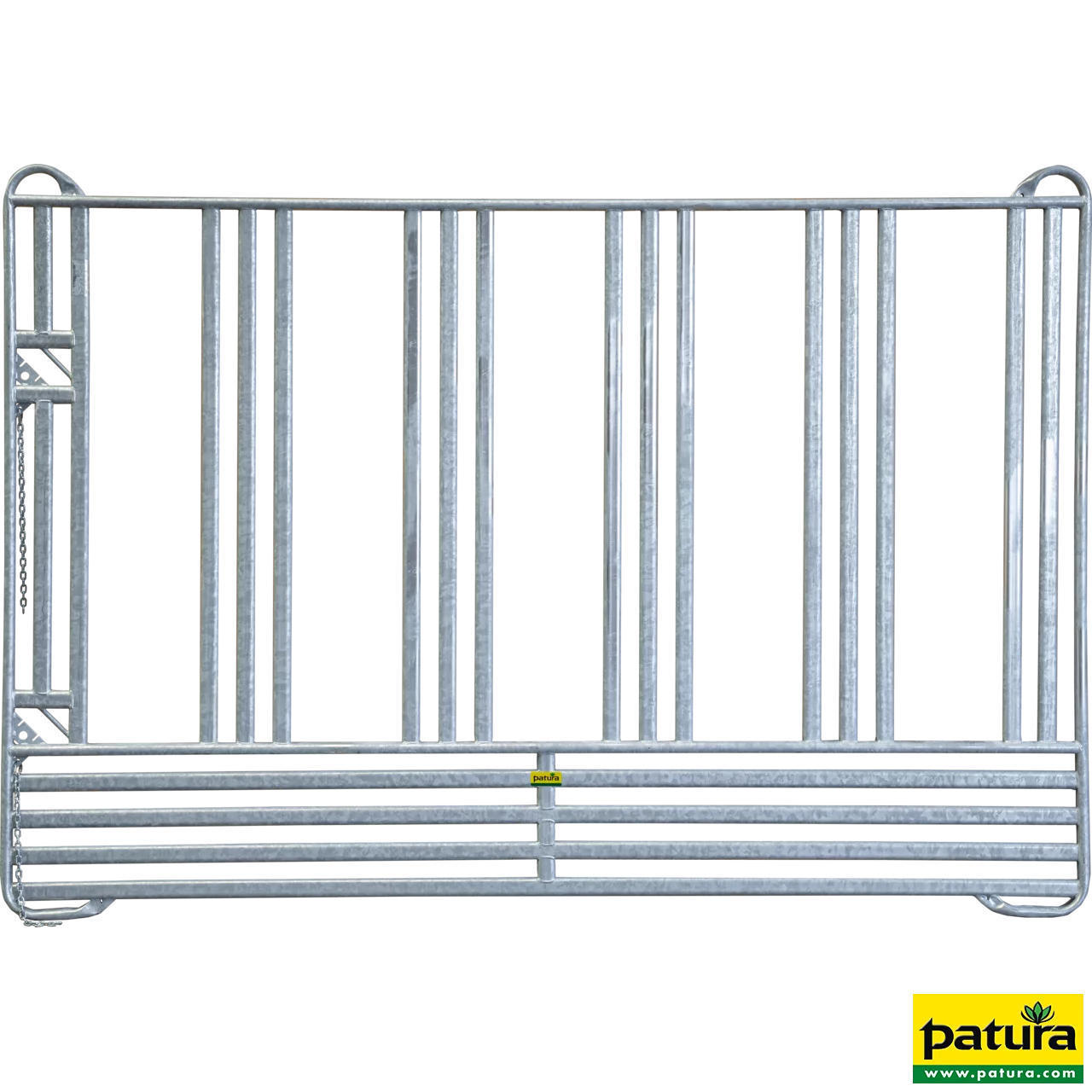 Sicherheits-Pferde-Panel mit Fressgitter 3,00 m Höhe 2,10 m