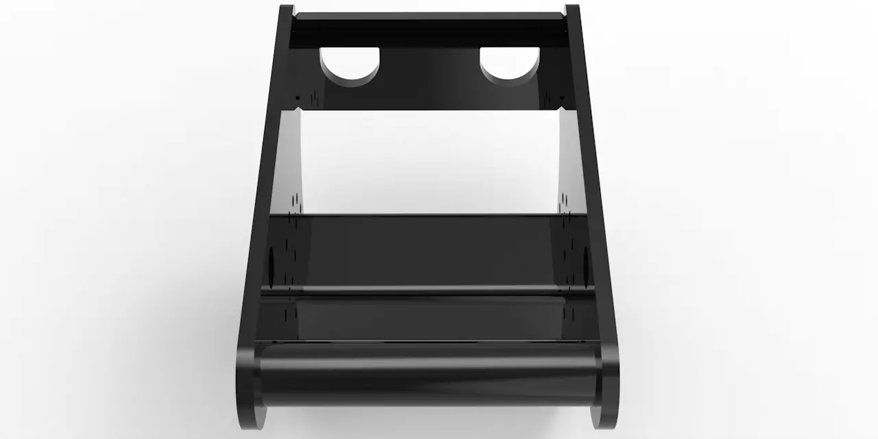 MS08 Adapter Relt Hydraulische Heckenschere