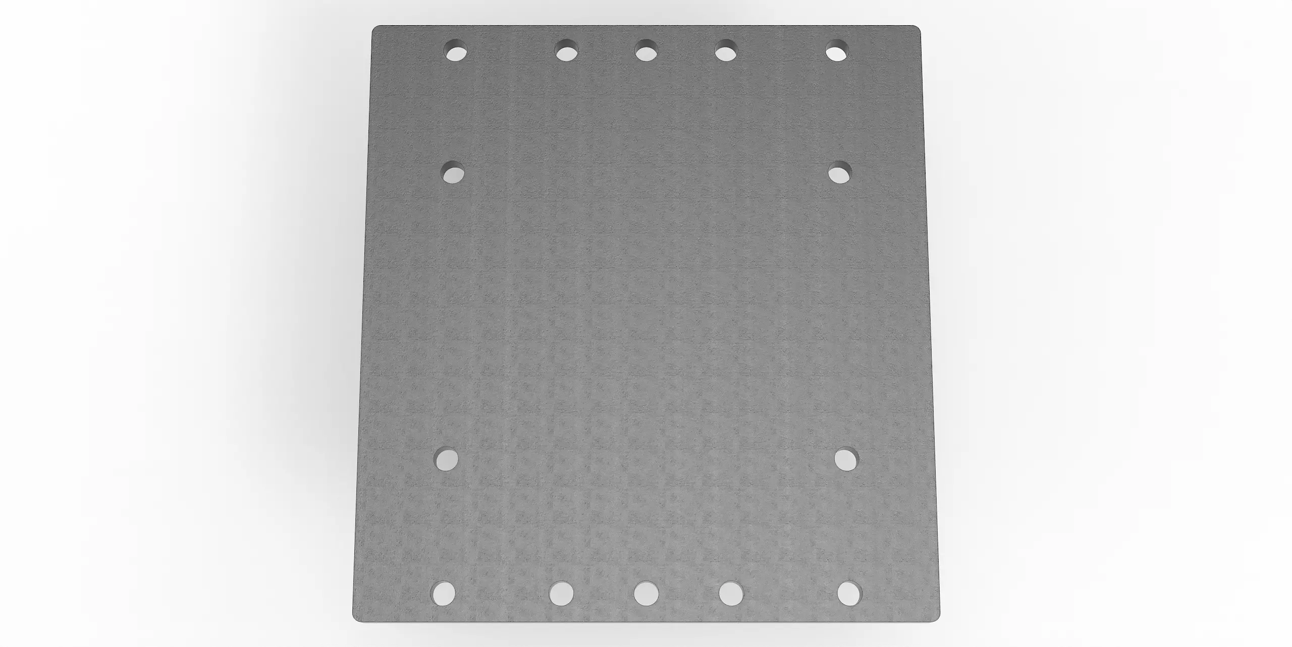 Häner Aufnahmeplatte Drehantrieb 2 Motoren t=25 - groß