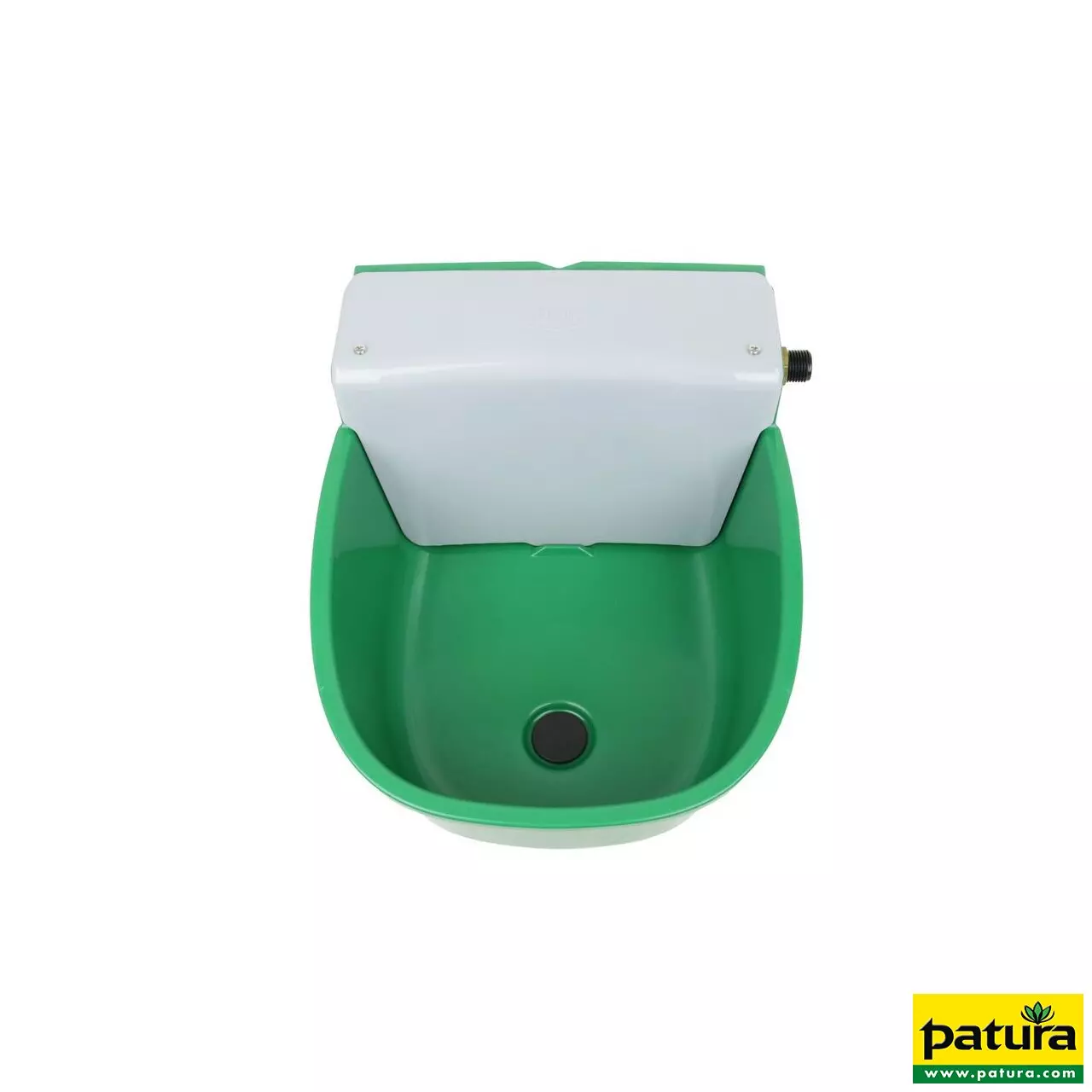Schwimmerventil-Becken Modell 135PN Niederdruckventil, Inhalt 6 Liter Anschluss 1/2 " rechts oder links