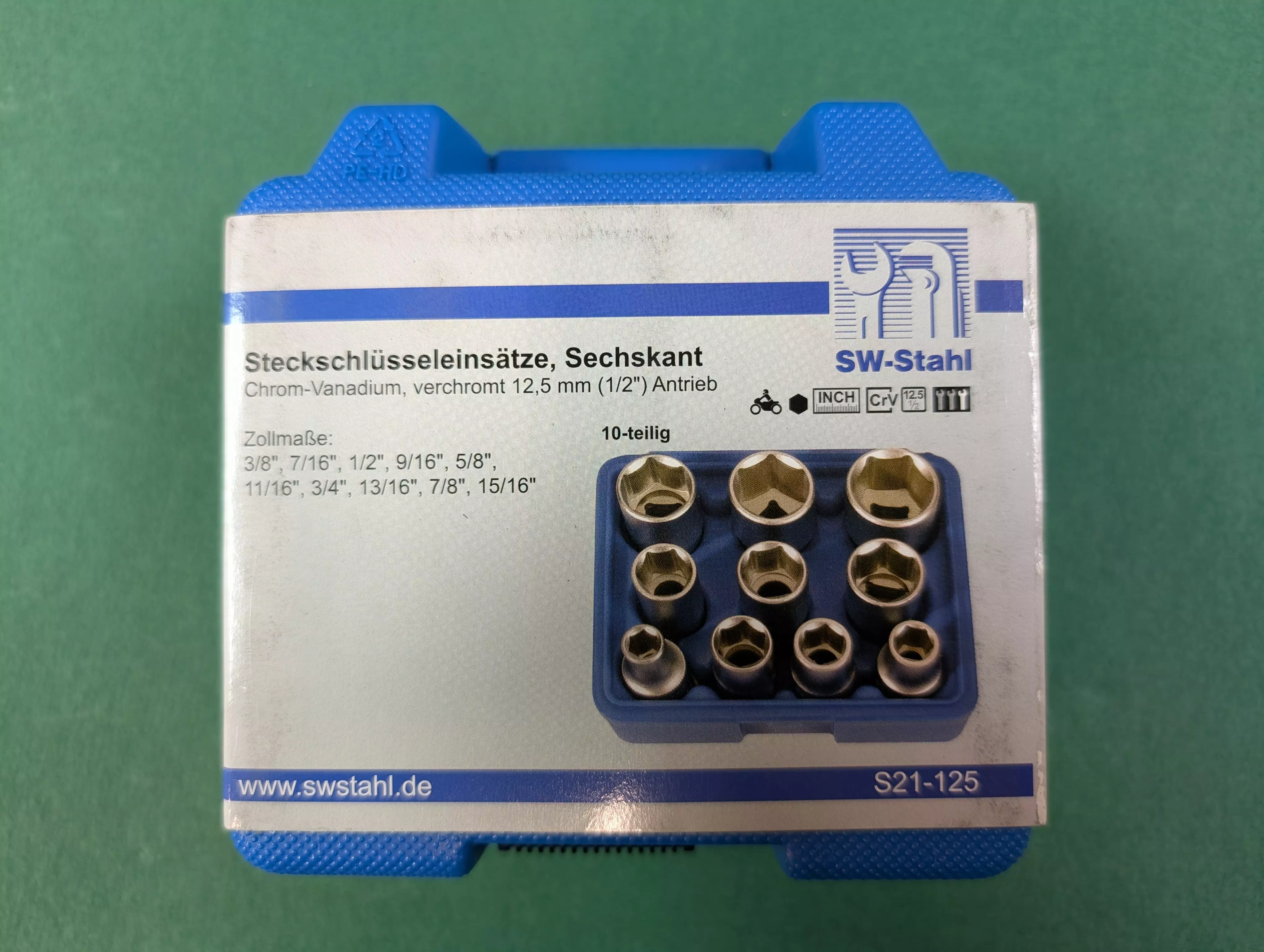 Steckschlüsseleinsätze Sechskant