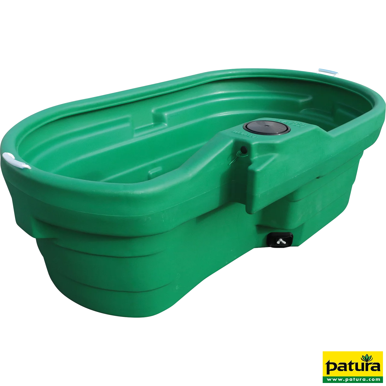 Weidetränke, oval, 950 Liter, ohne Schwimmerventil