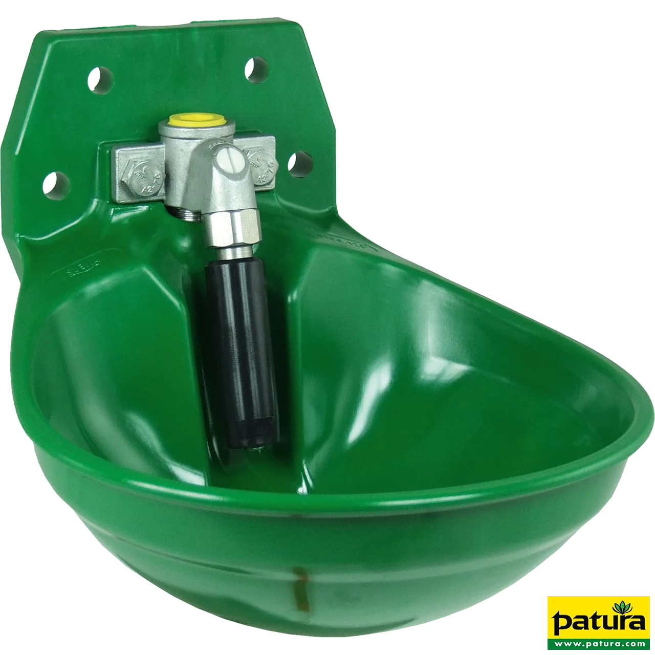 Rohrventil-Becken Mod. 12P mit 3/4" Edelstahlventil