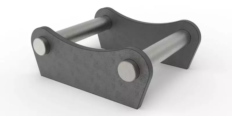 Anschweißrahmen passend zu Martin