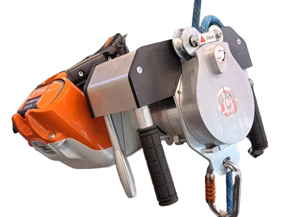 EDER Ascender EPC-240 mit 100m Seil