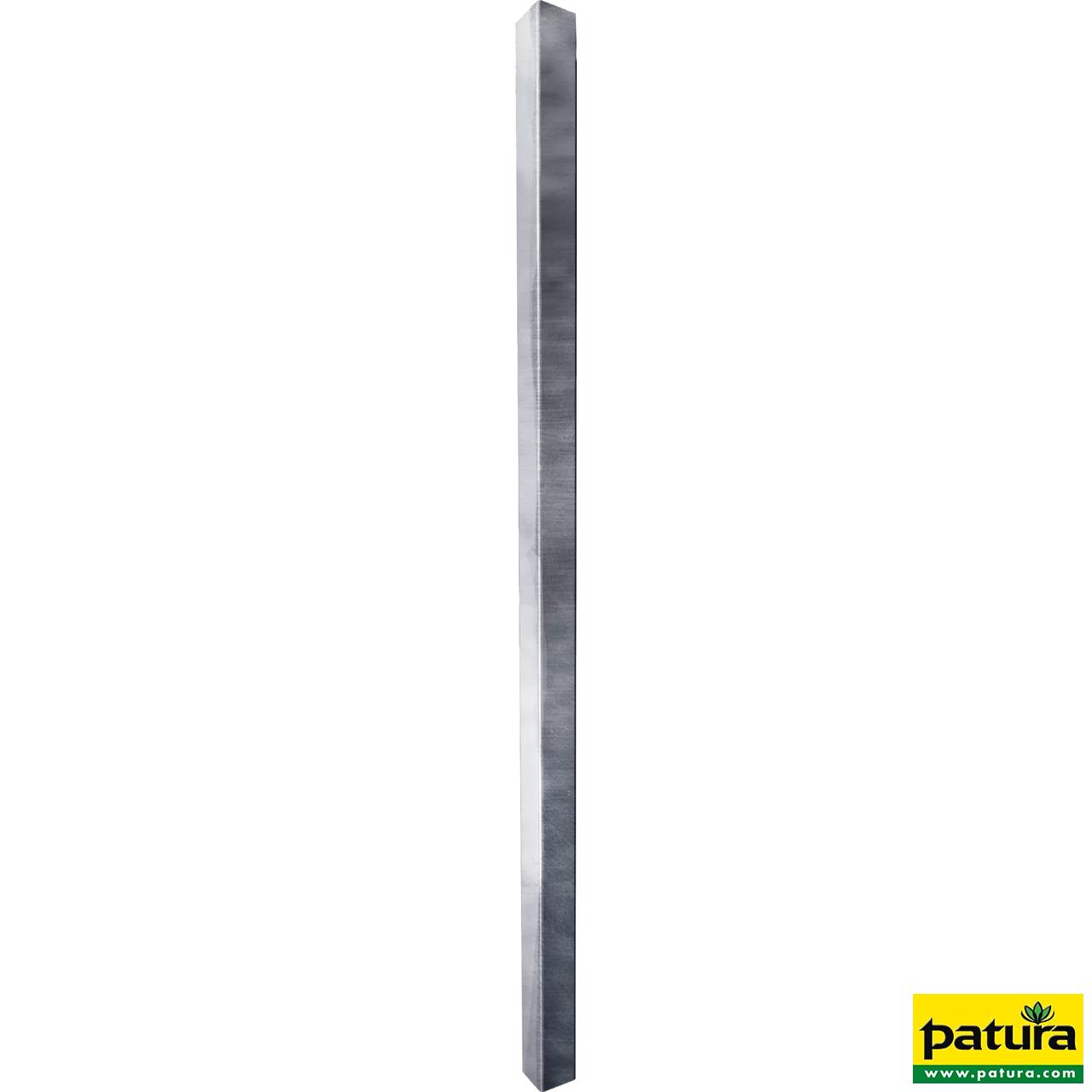 Pfosten Quadrat 90 mm, L= 2,13 m Wanddicke 6 mm