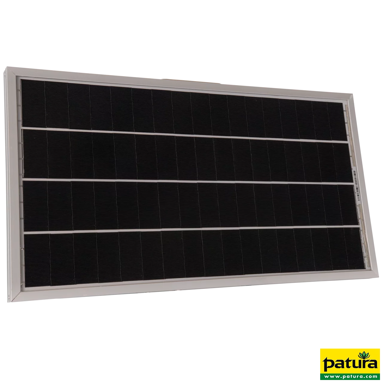 Solarmodul 20 Watt, mit Universalhalter