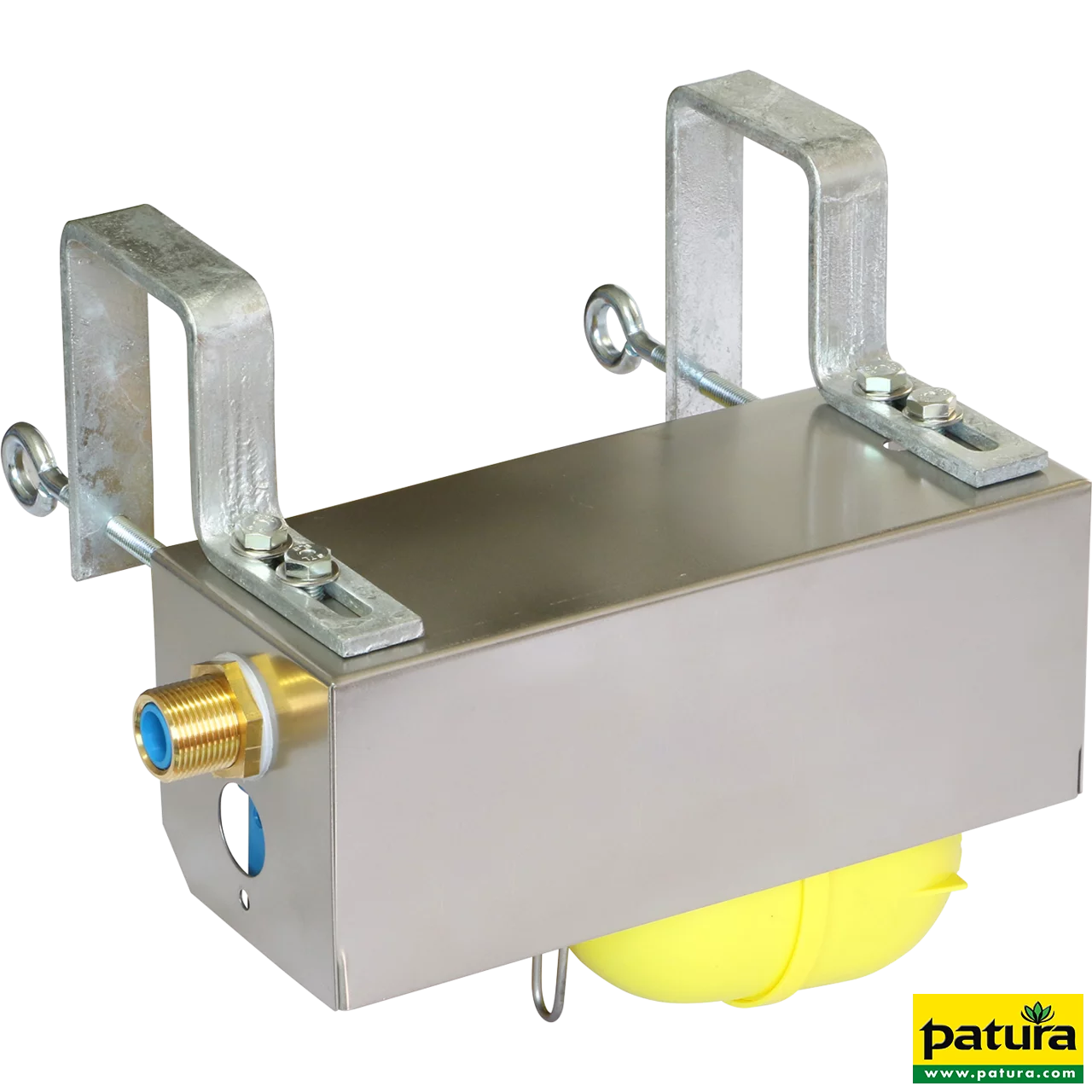 Einbau-Schwimmerventil für Tröge und Wannen, für Niederdruck Anschluss 1/2"
