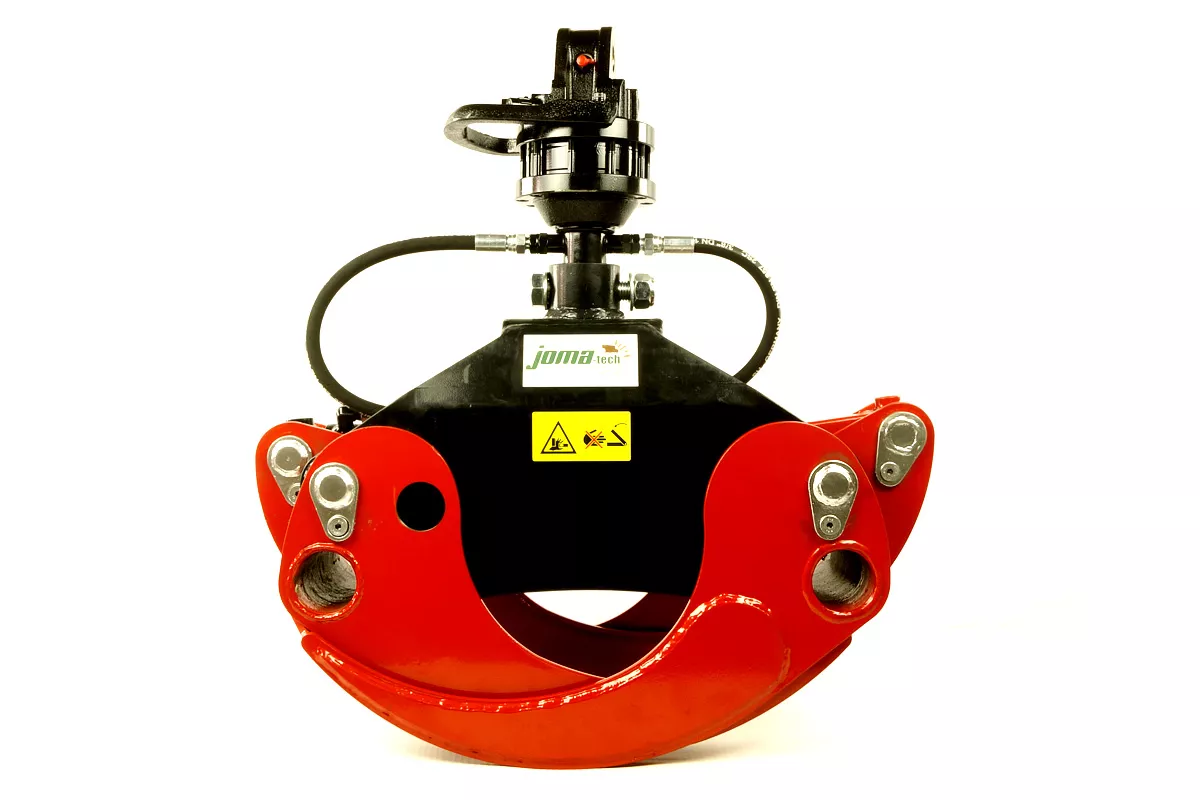 Forstgreifer Joma-Tech OG16 - [ 3t Bolzenrotator mit Einlegeschalen 500mm ]
