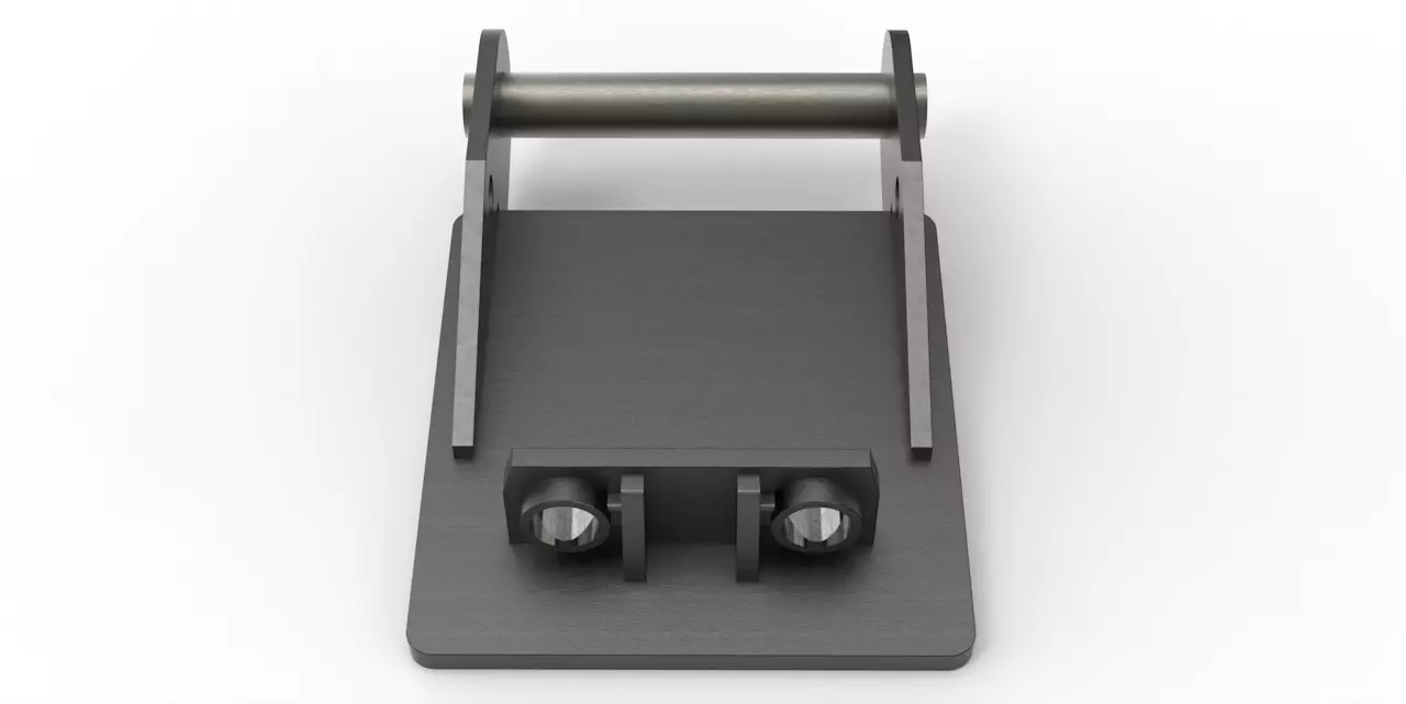 Adapterrahmen MS21 / MS25 passend zu Lehnhoff Schnellwechselsystem