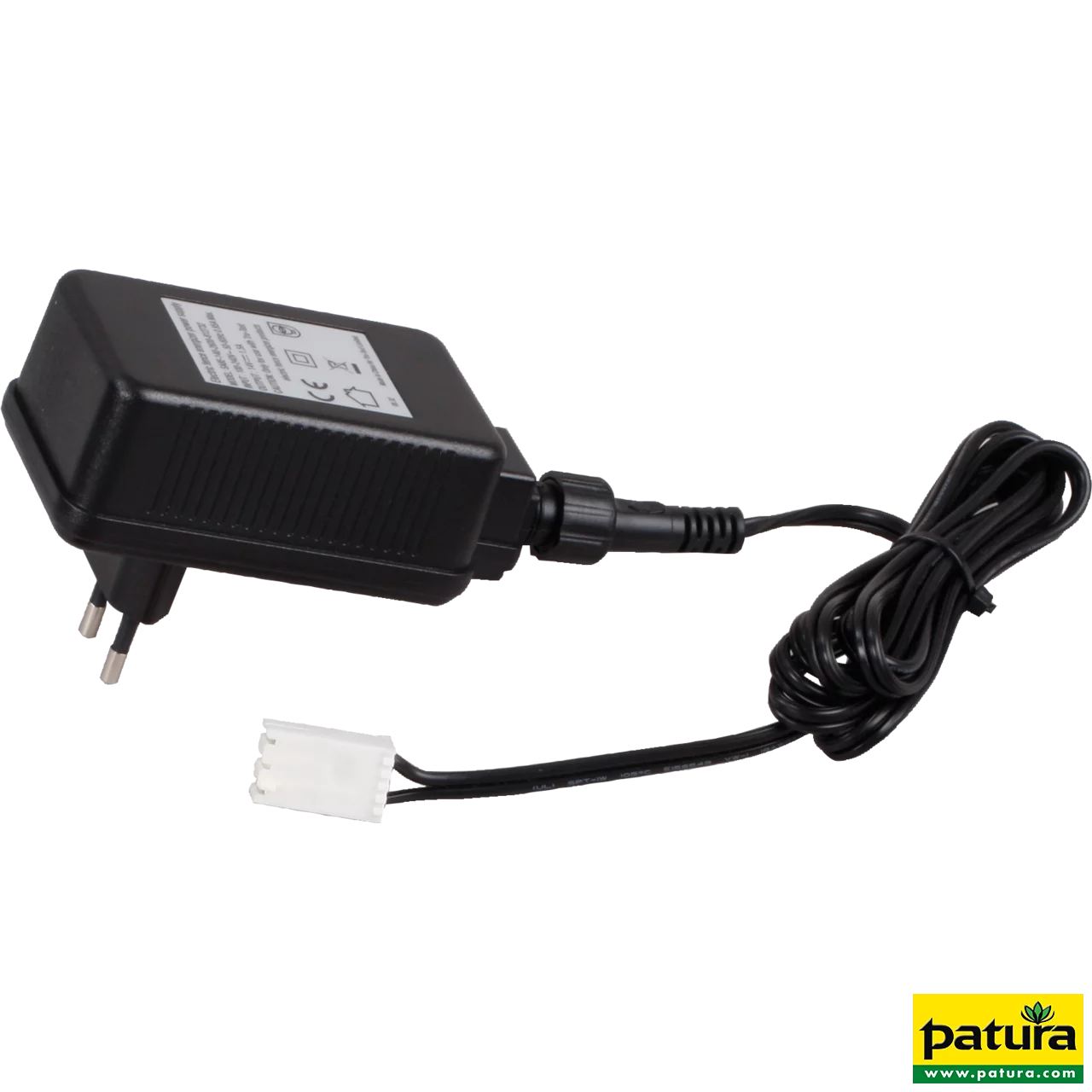 Netzteil 1,5 A, 230V/12V, mit Universal-Stecker 6,3 mm
