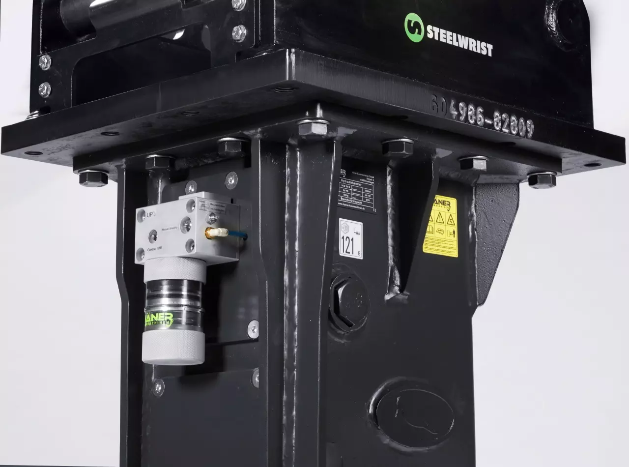 Häner Hydraulikhammer HGS100 für Bagger 10-15t