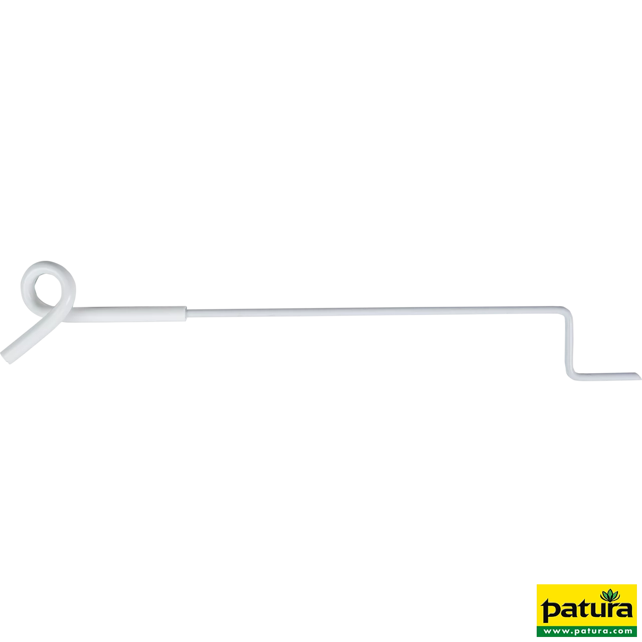 Abstandhalter mit Ösenisolator, 40 cm zum Annageln (5 Stück / Pack)