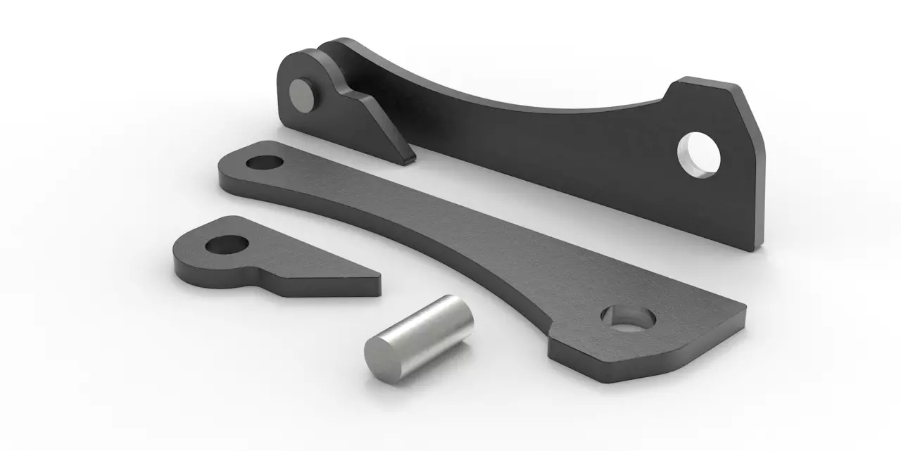 Koppelhaken O&K L6 40x46x483