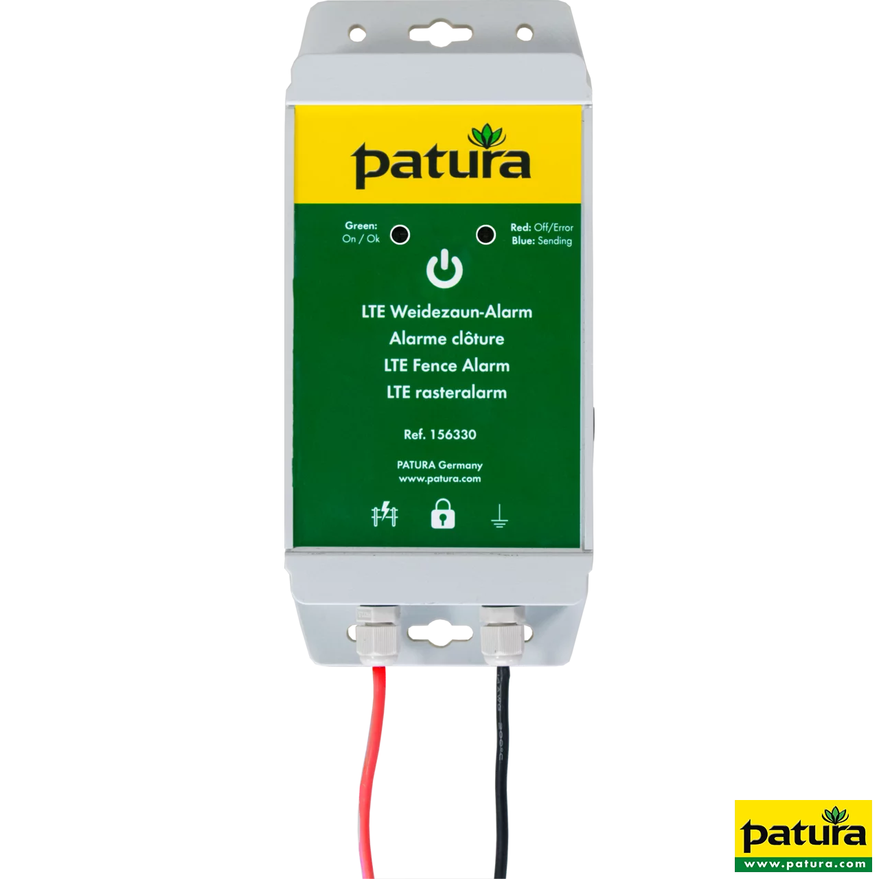 PATURA LTE Weidezaun-Alarm