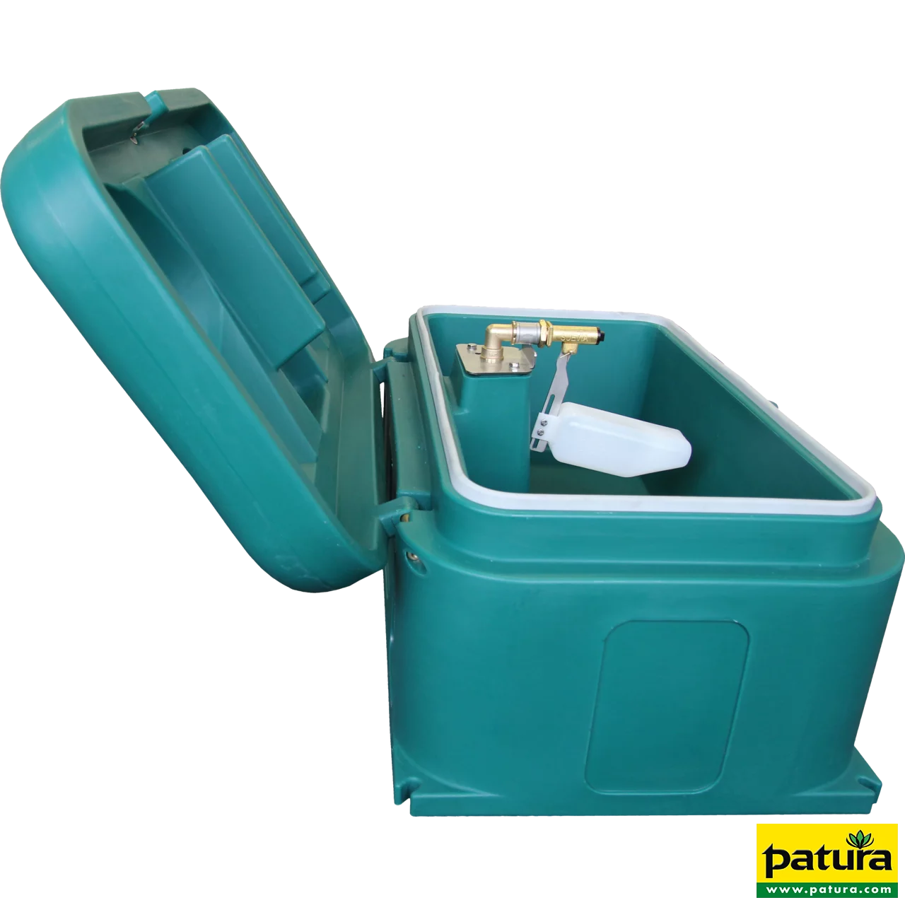 Thermo-Quell Mod. 640, 2 Bälle Isolierte Tränke, 80 Liter