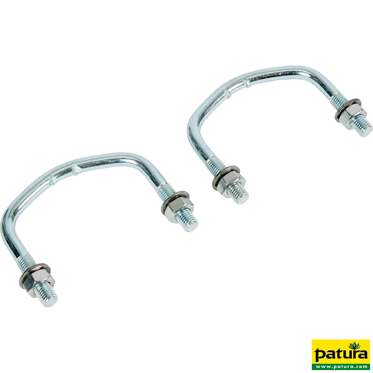 Befestigungsbügel für Pfosten bis 50 mm, (2 St./Pack)
