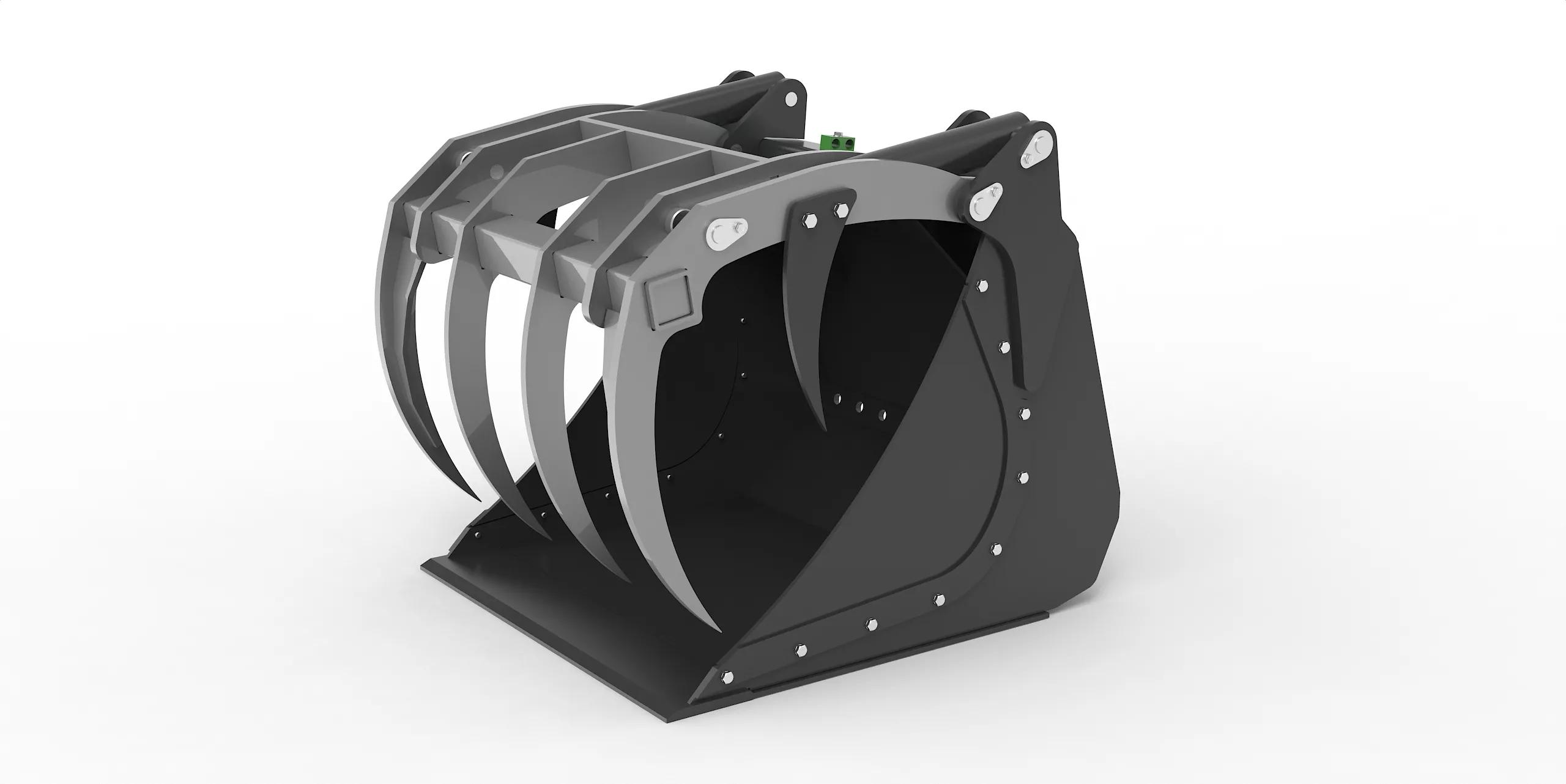 Greifschaufel powerGrip ohne Aufnahme in 800 mm einteilig