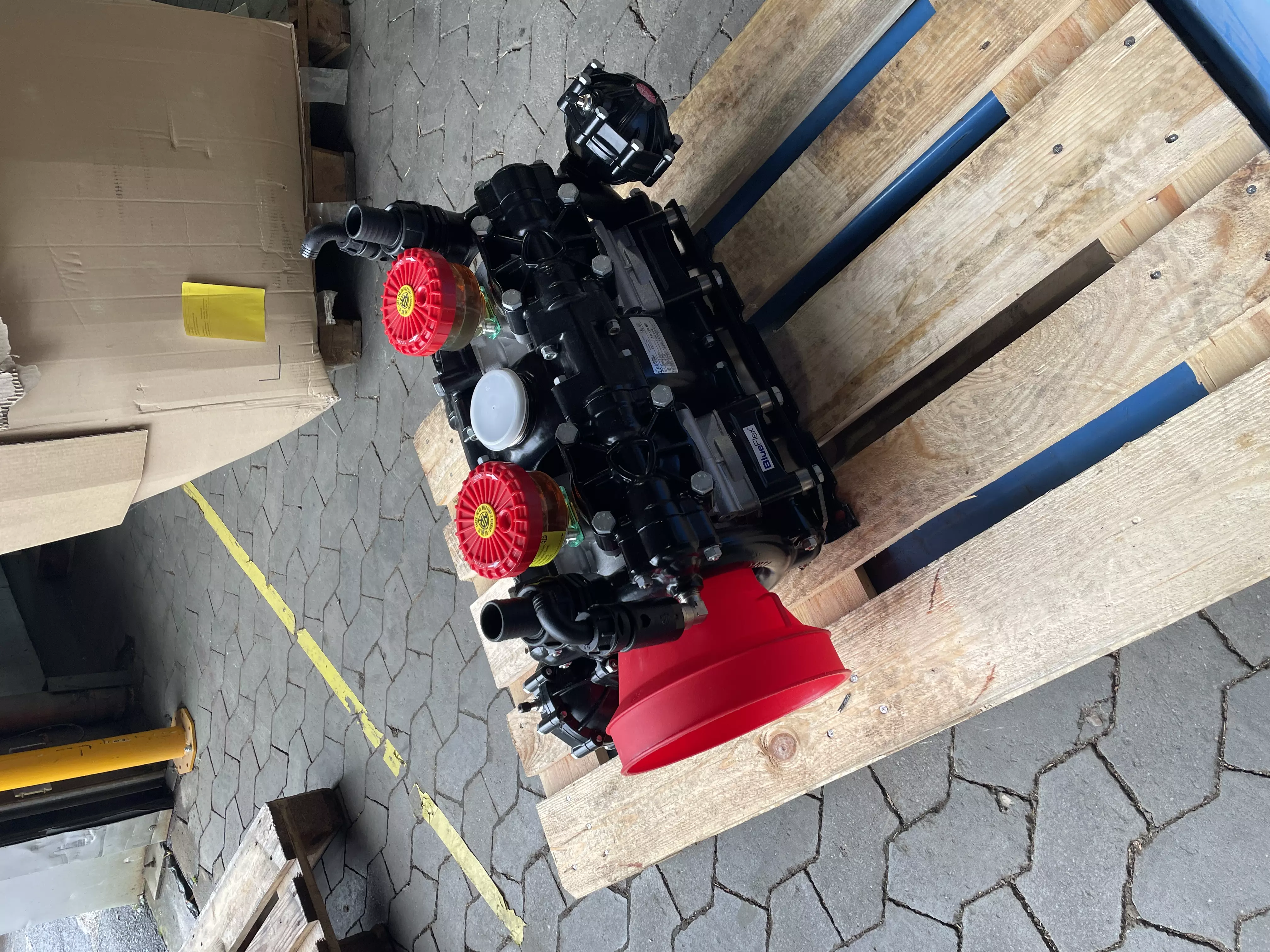AR370BP CC/Twin Kolbenmembranpumpe