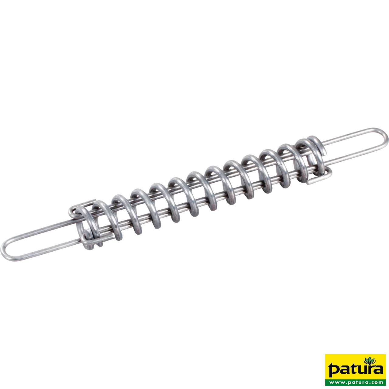 Stahlspannfeder Edelstahl, für Stahldraht d= 2,5 mm