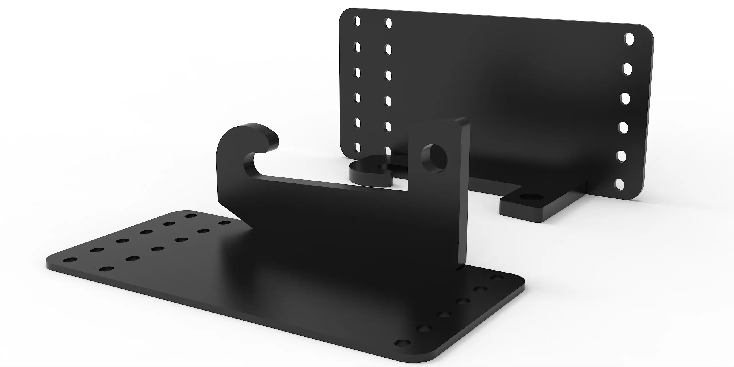 Schraubadapter UNI mit Koppelhaken Giant hydr. 40x40x310mm