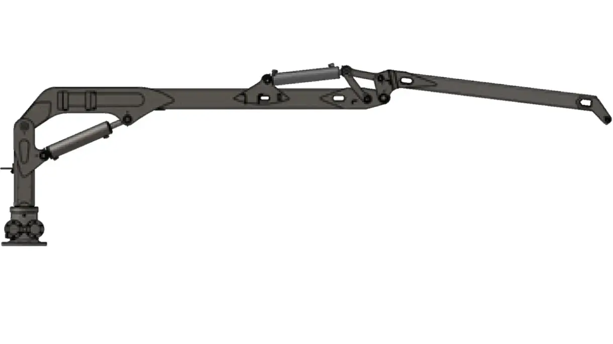 C 4.6, Turm Höhe 1205 mm