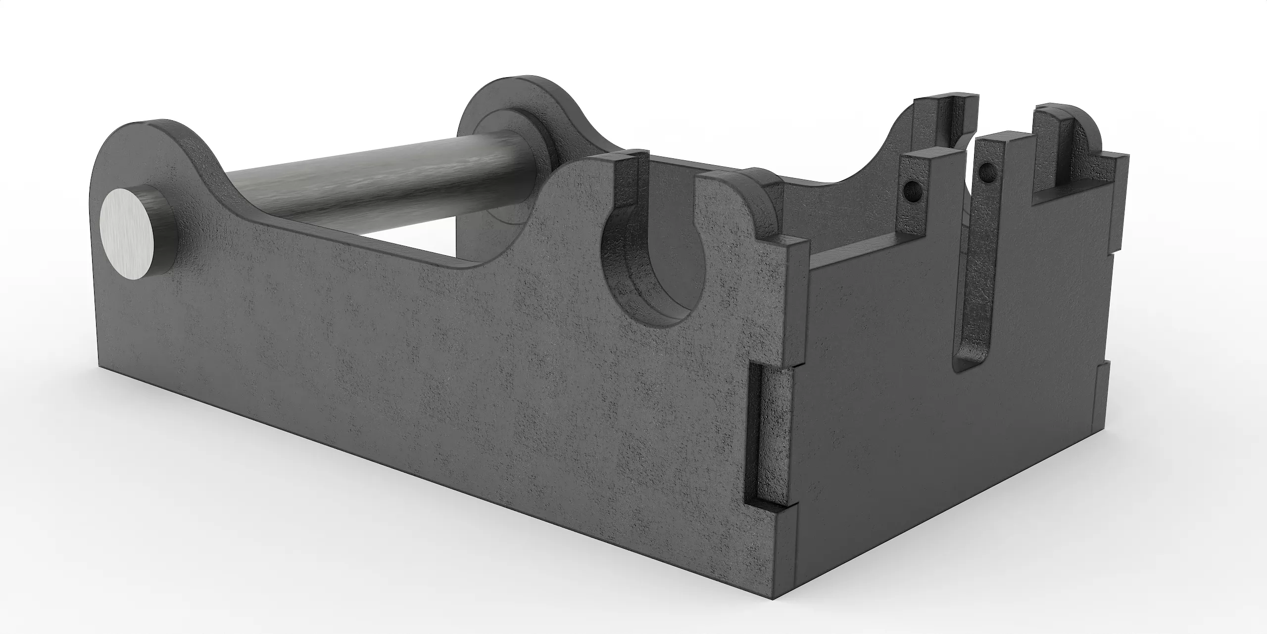 Adapterrahmen passend zu Wacker Neuson Gr. 1 - ohne Grundplatte