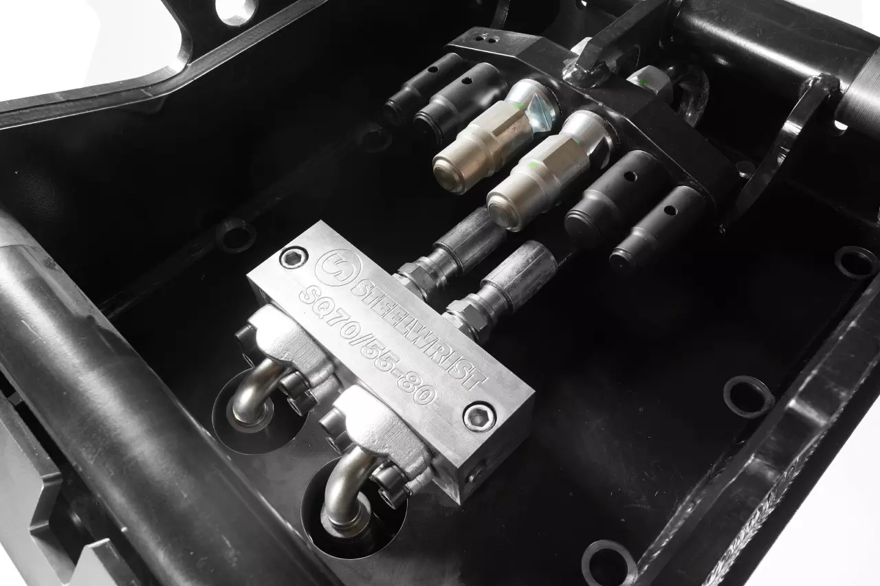 Häner Hydraulikhammer HGS150 für Bagger 27-35t