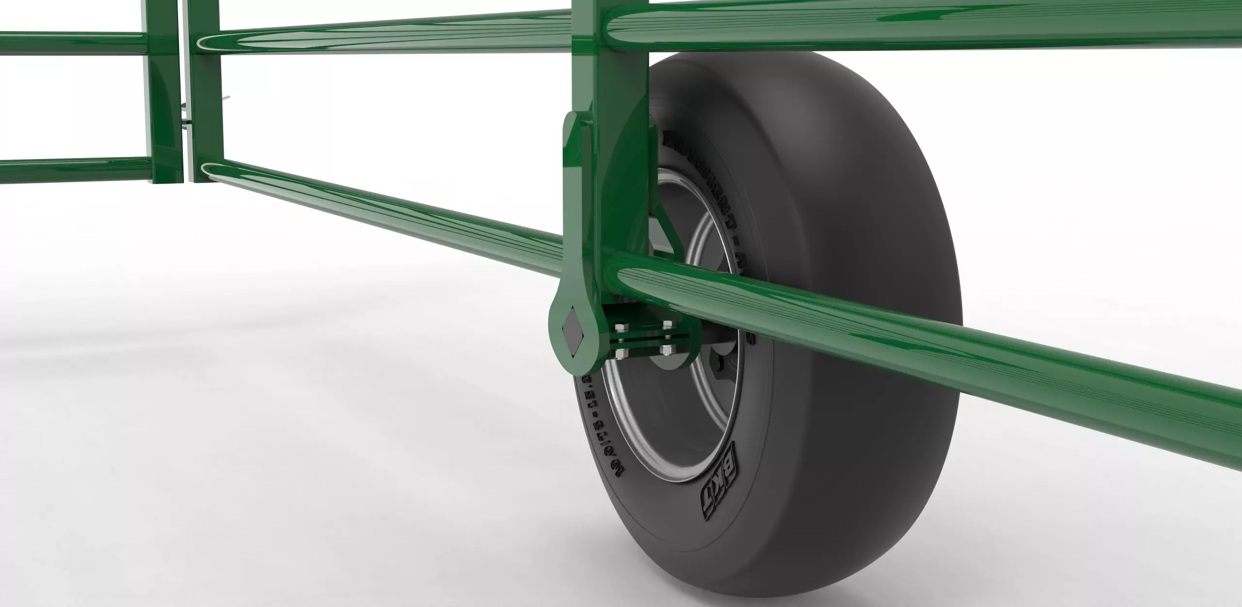 Viehtreibewagen - Treibewagen Joma-Tech