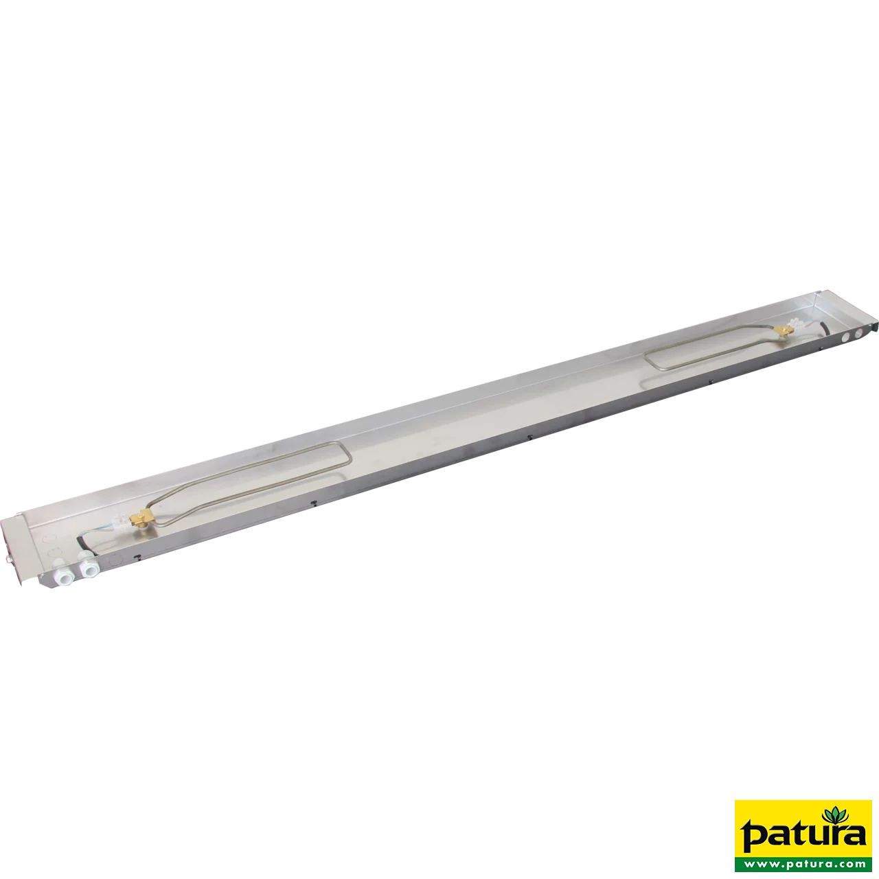 Zusatzheizung Mod. 6062, 24 V/ 360 W für Tröge ab Länge 2.0 m