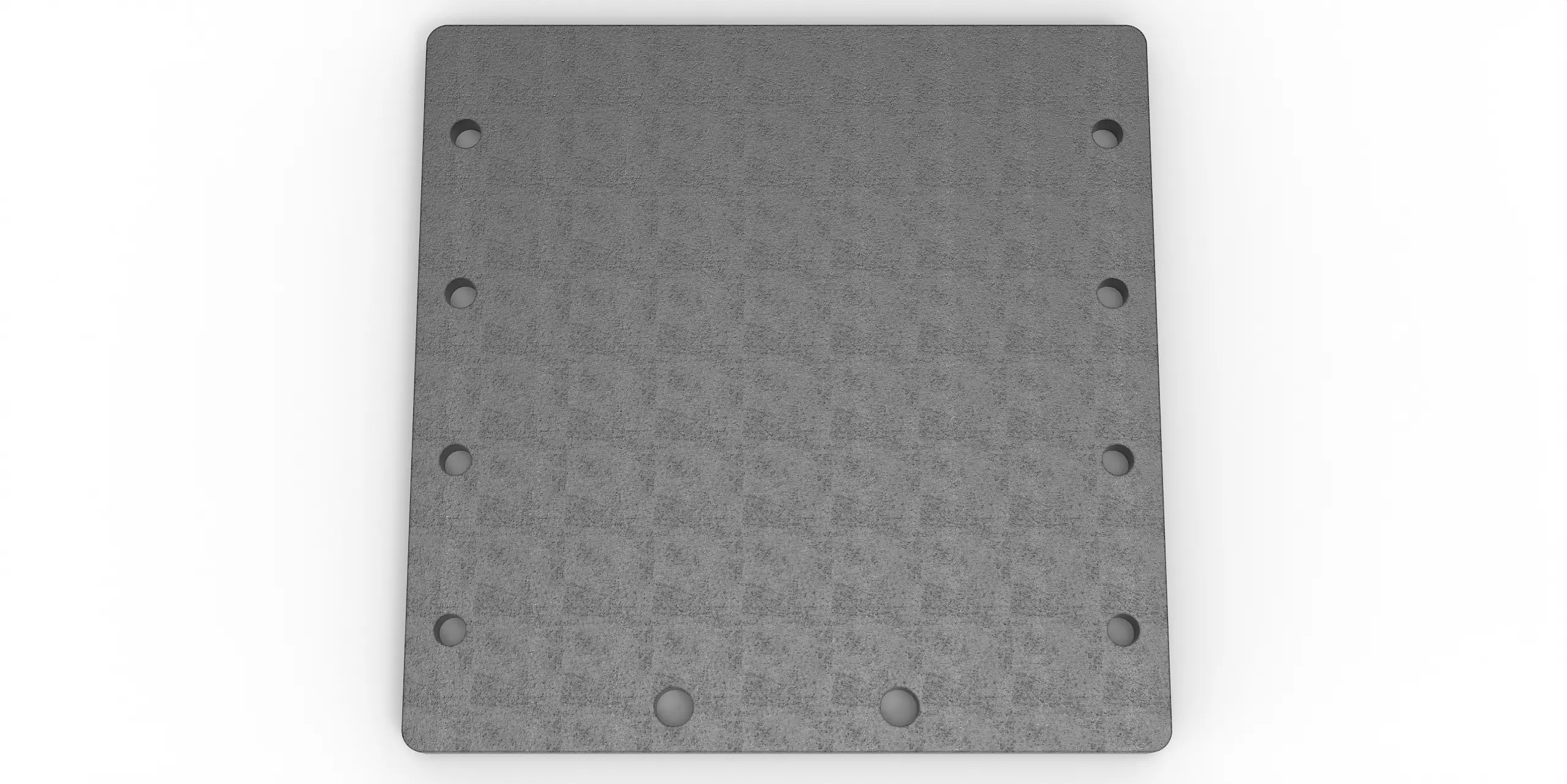 Häner Grundplatte Drehantrieb 77-78-77 klein - Gewinde